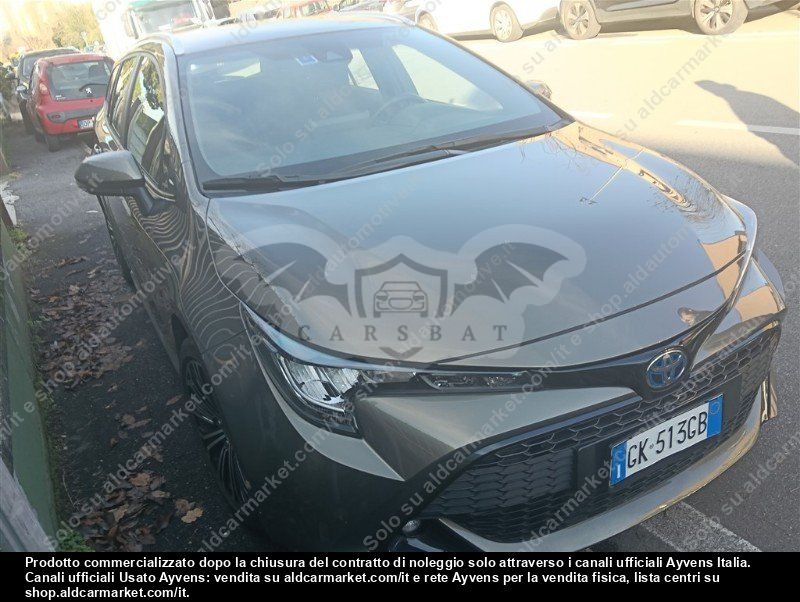 Toyota Corolla 2.0 Business 2022
