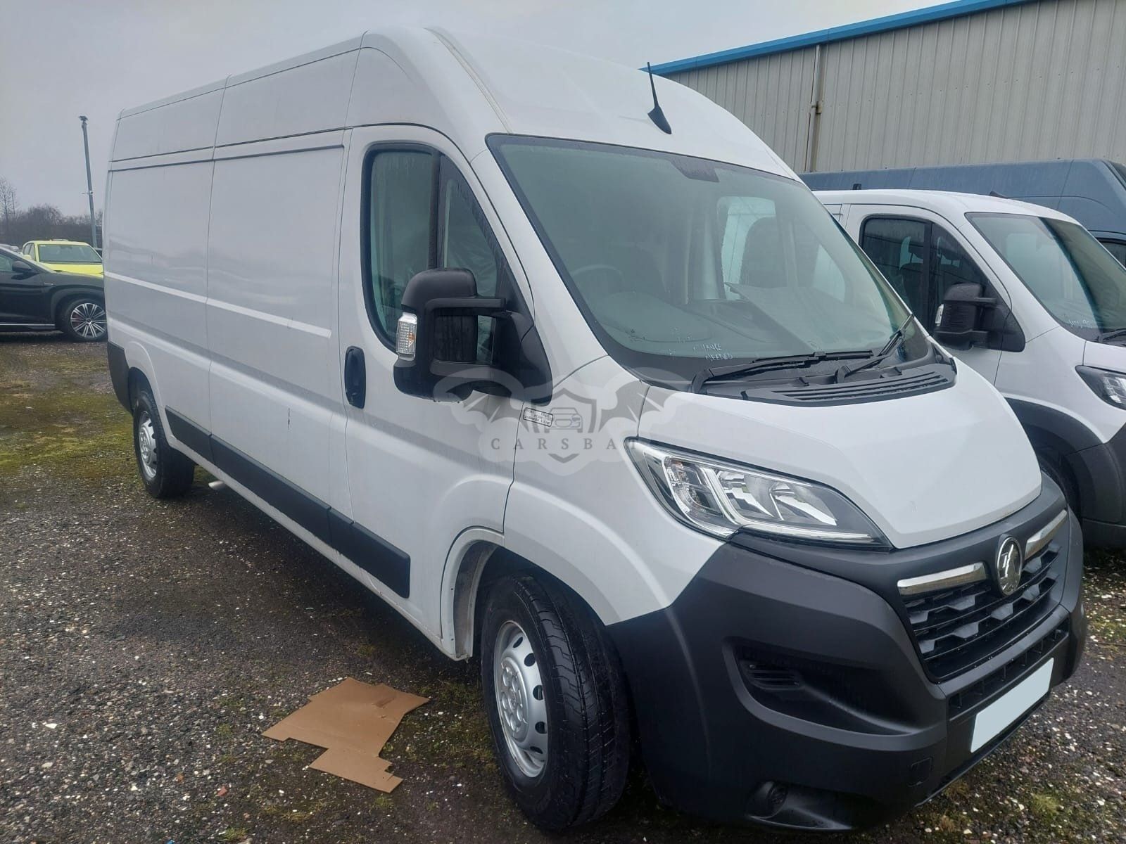 Vauxhall Movano L3H2 2.2 Turbo Prime 2025