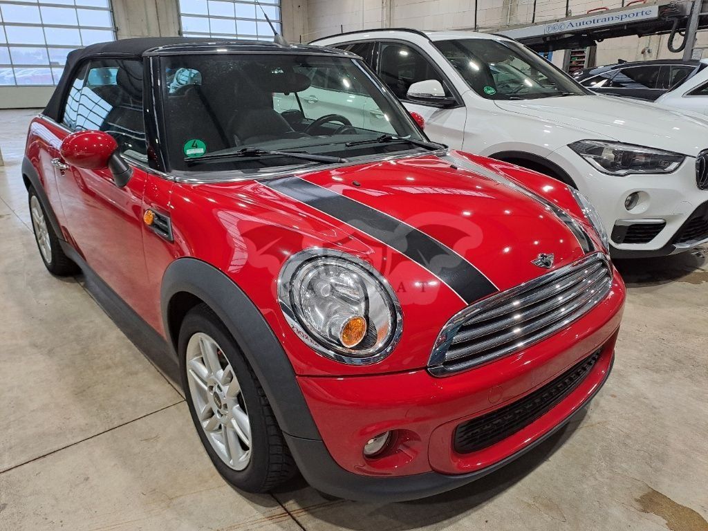 Mini Cabrio Cooper 1.6 2011