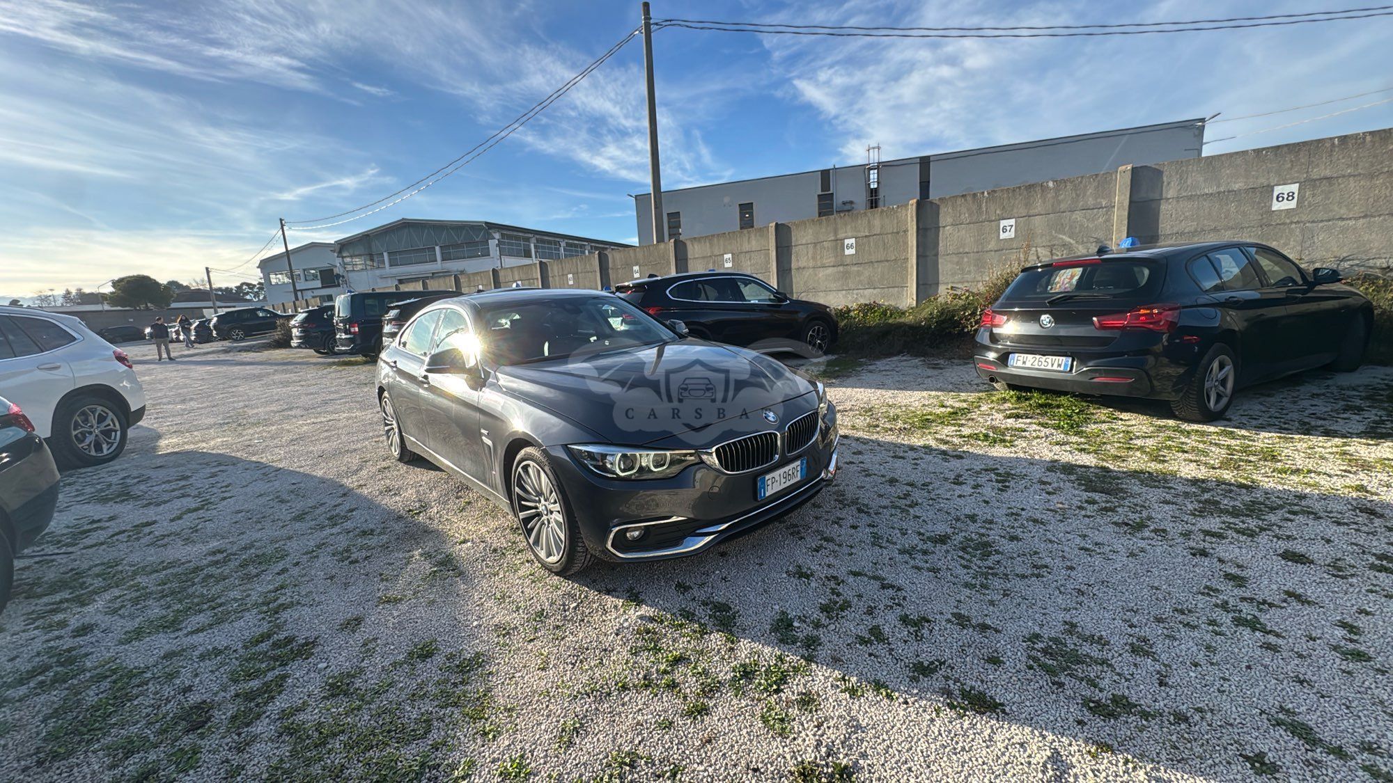 BMW 4 Series Gran Coupé 420d Luxury 2018