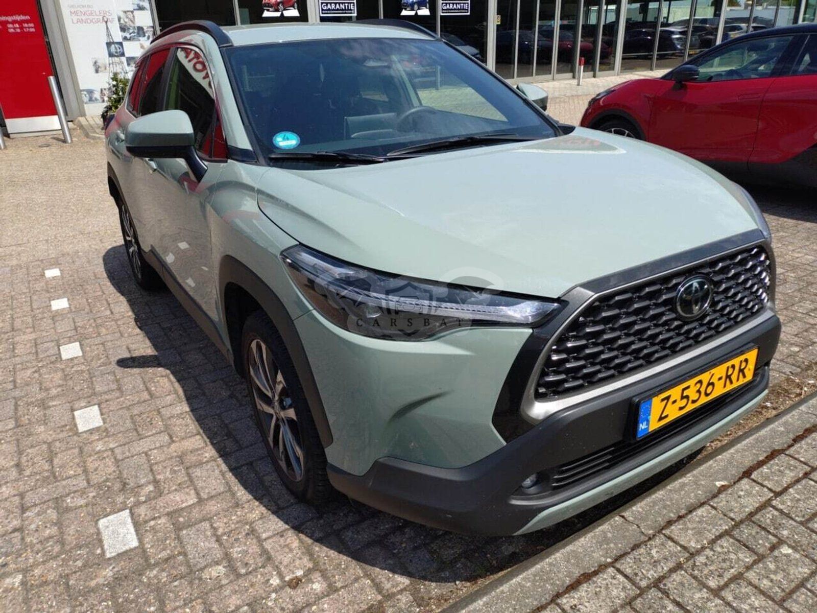 Toyota Corolla Cross Dynamic 2024