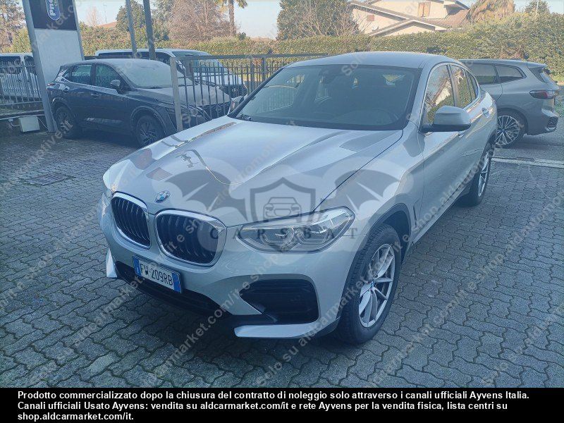 BMW X4 20d Advantage 2019