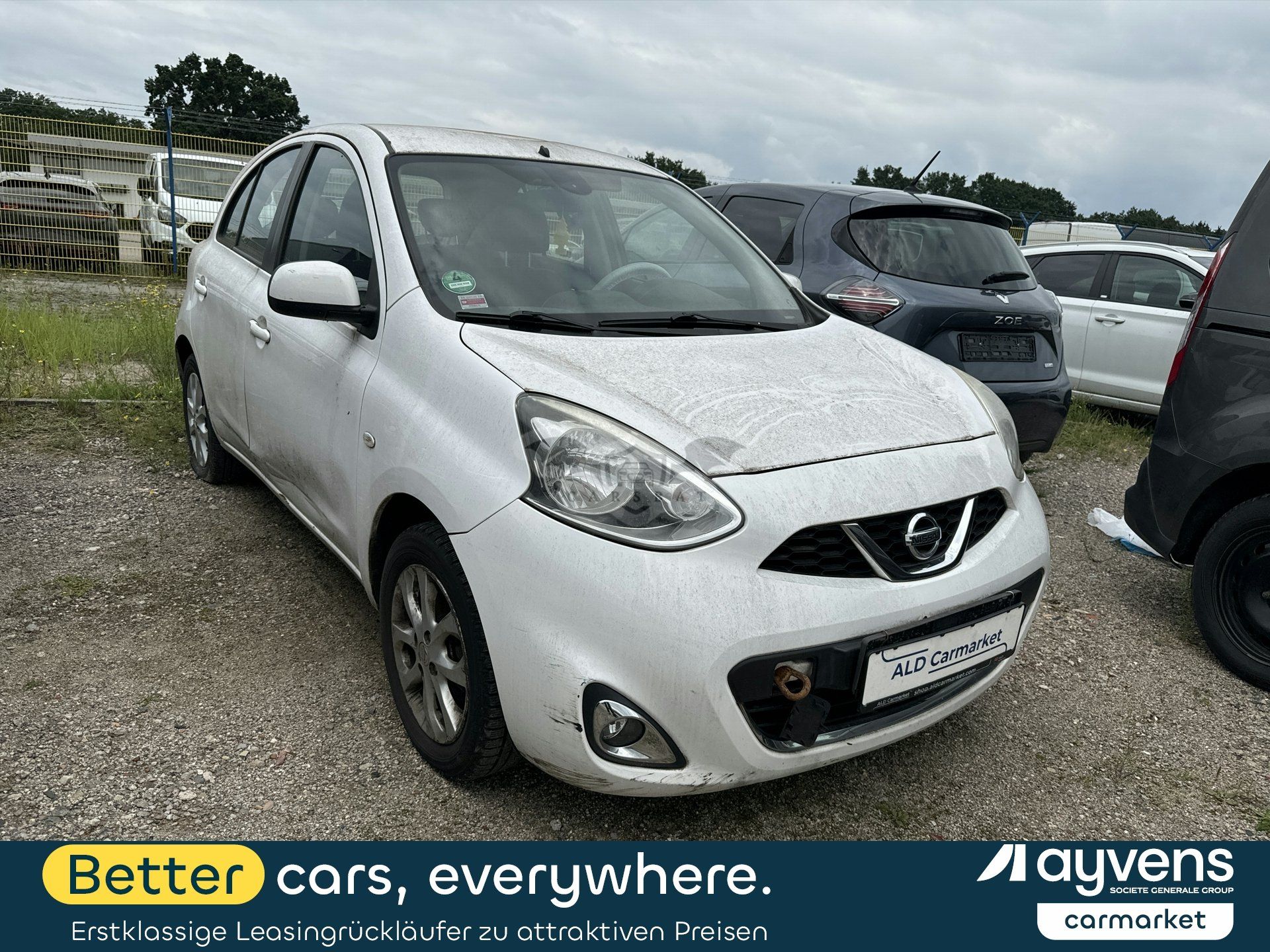 Nissan Micra (March) 1.2 Acenta 2015
