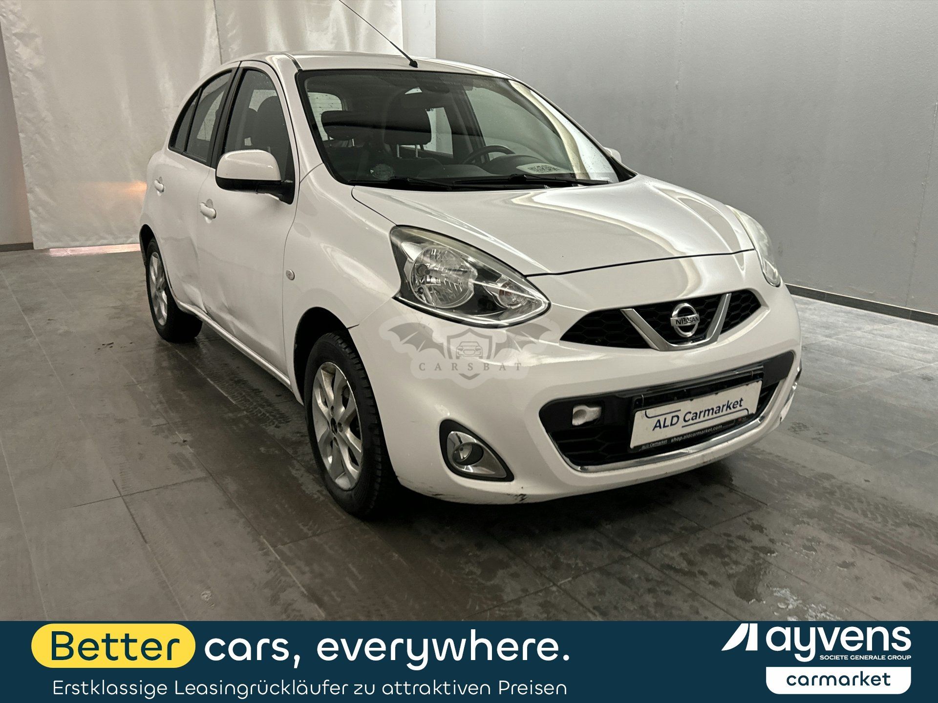 Nissan Micra (March) 1.2 Acenta 2015