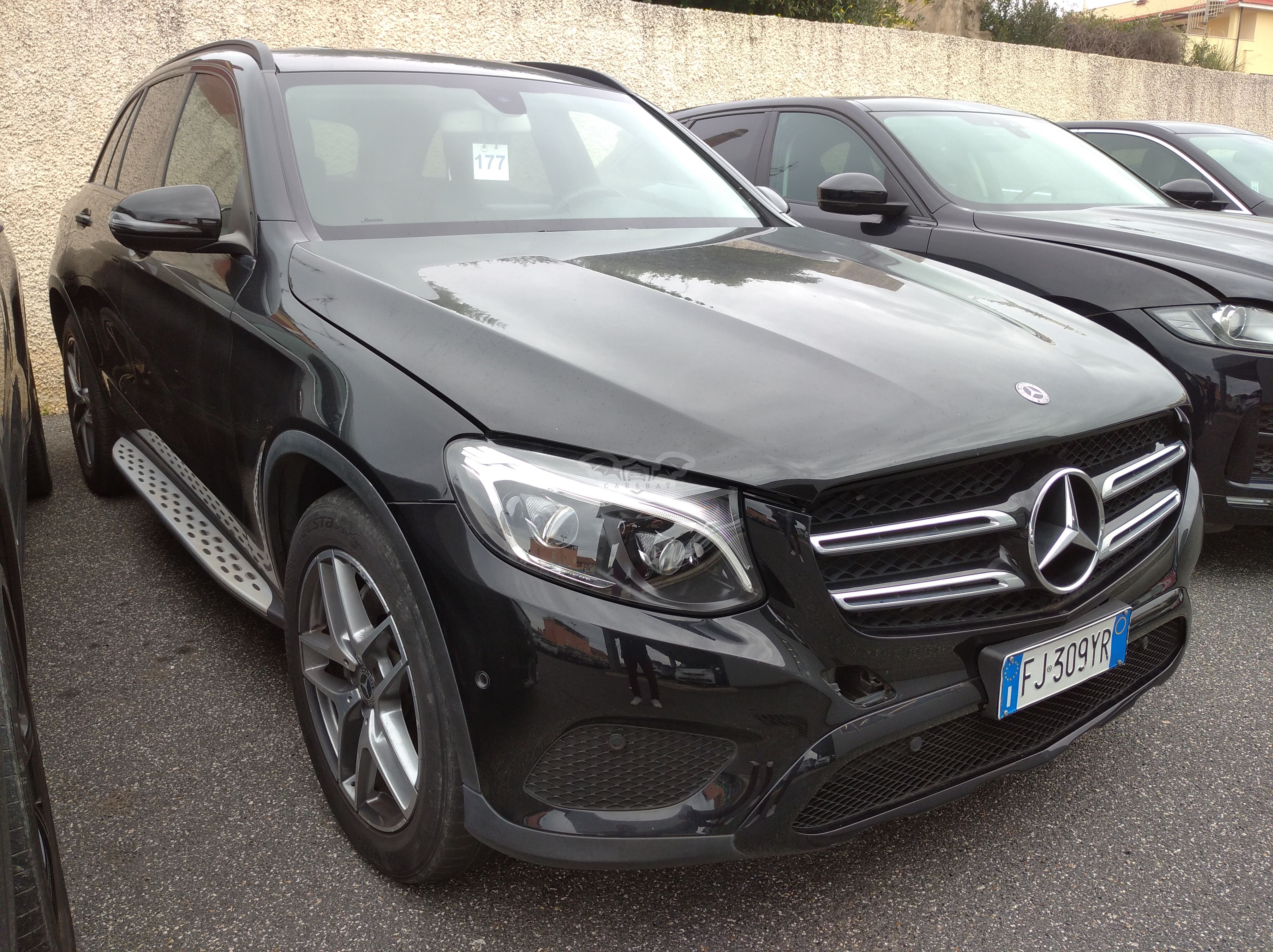 Mercedes-Benz GLC 250d Sport 2017