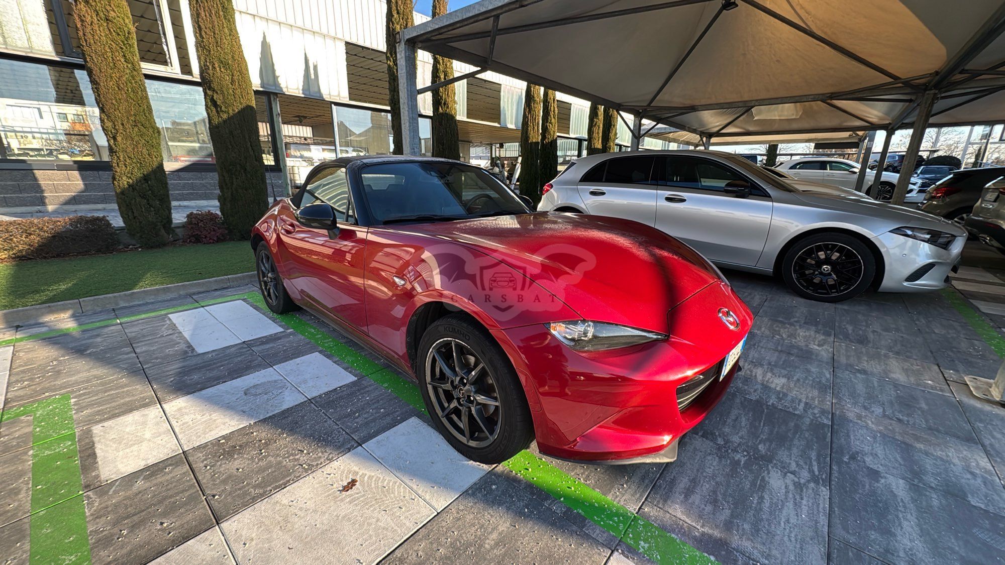 Mazda MX-5 (Miata) 1.5 SKYACTIV-G Skycruise 2016