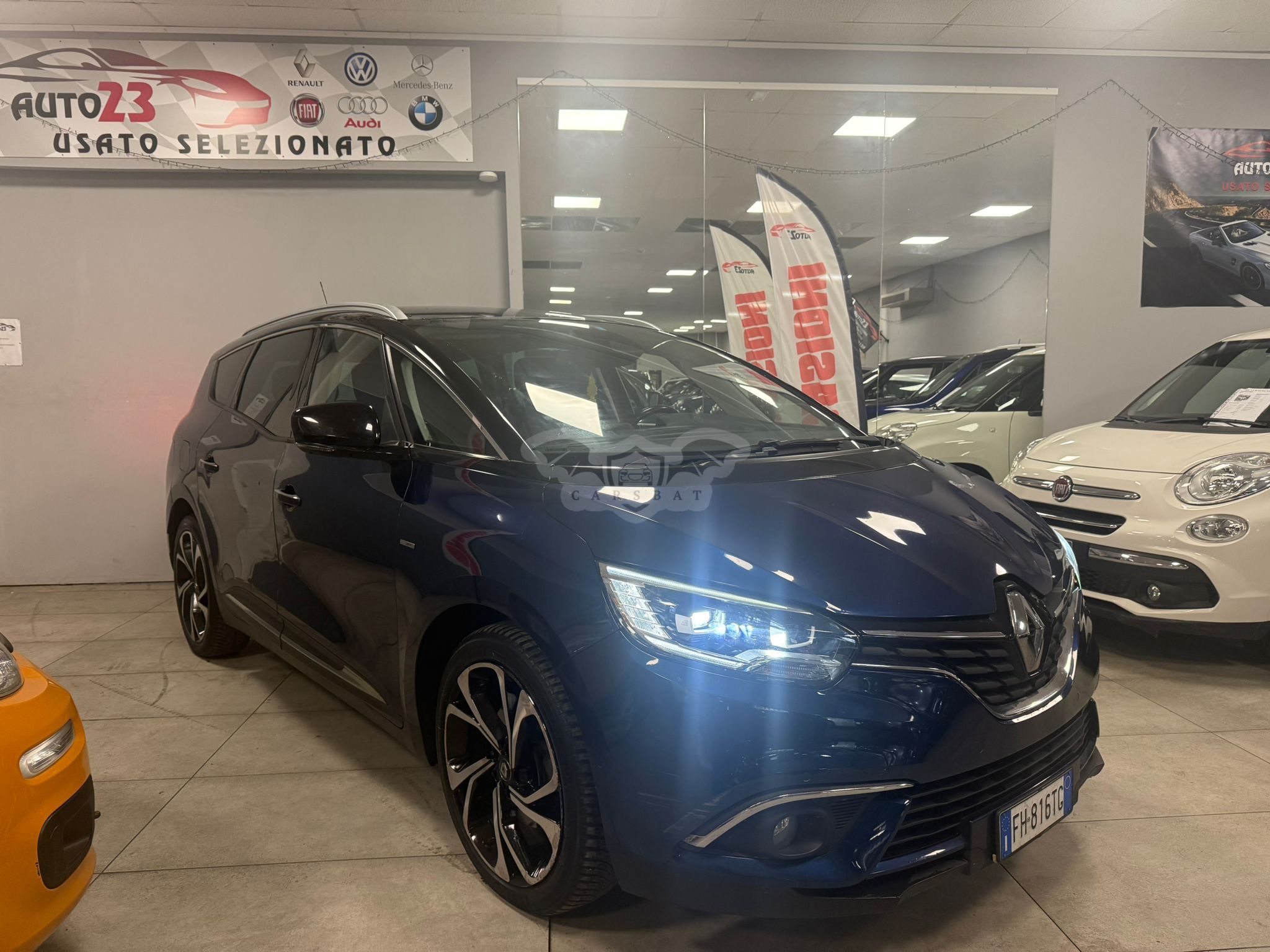 Renault Scenic Grand 1.6 DCI Bose Edition 2017