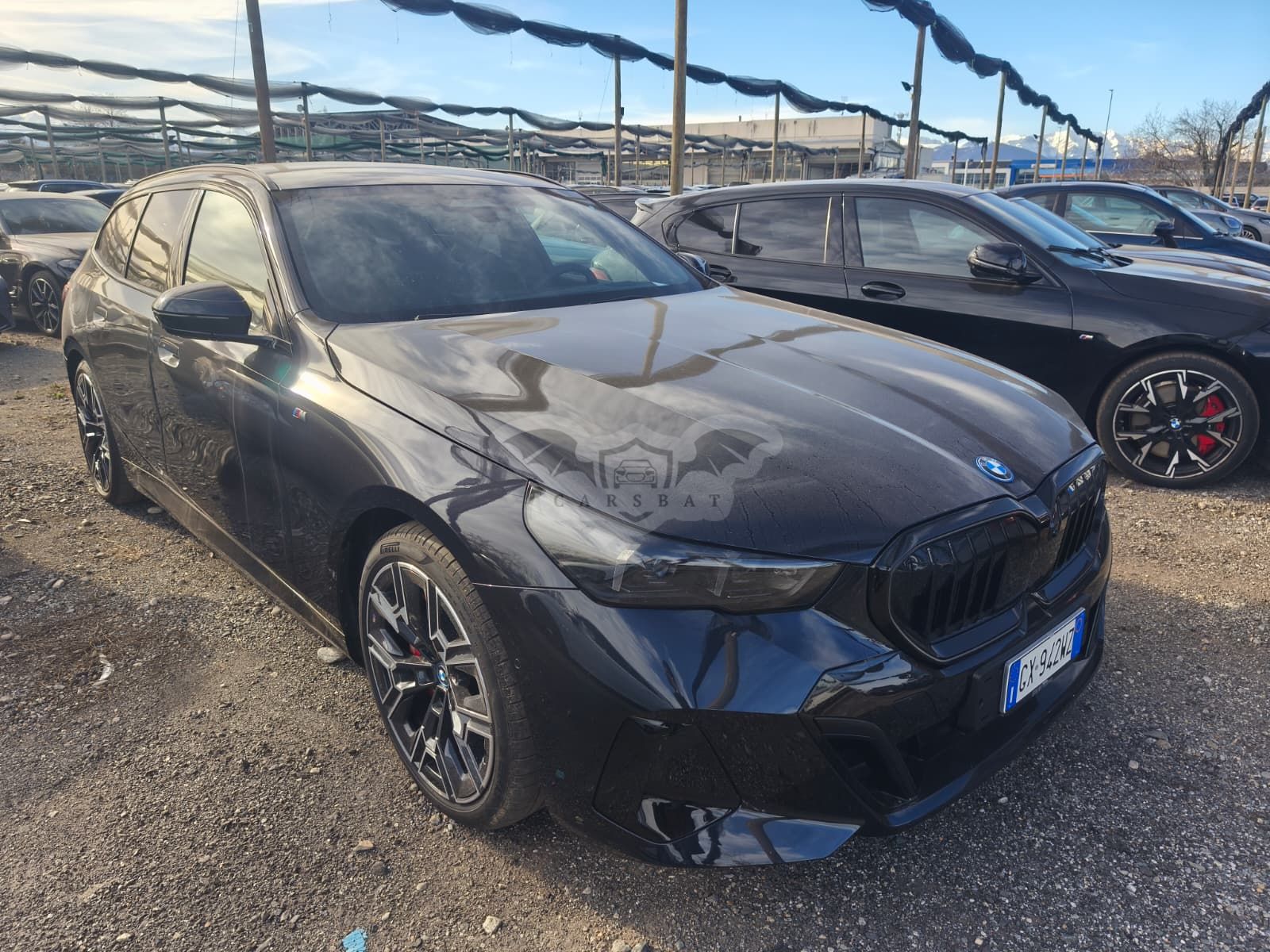 BMW i5 Touring M Sport 2024