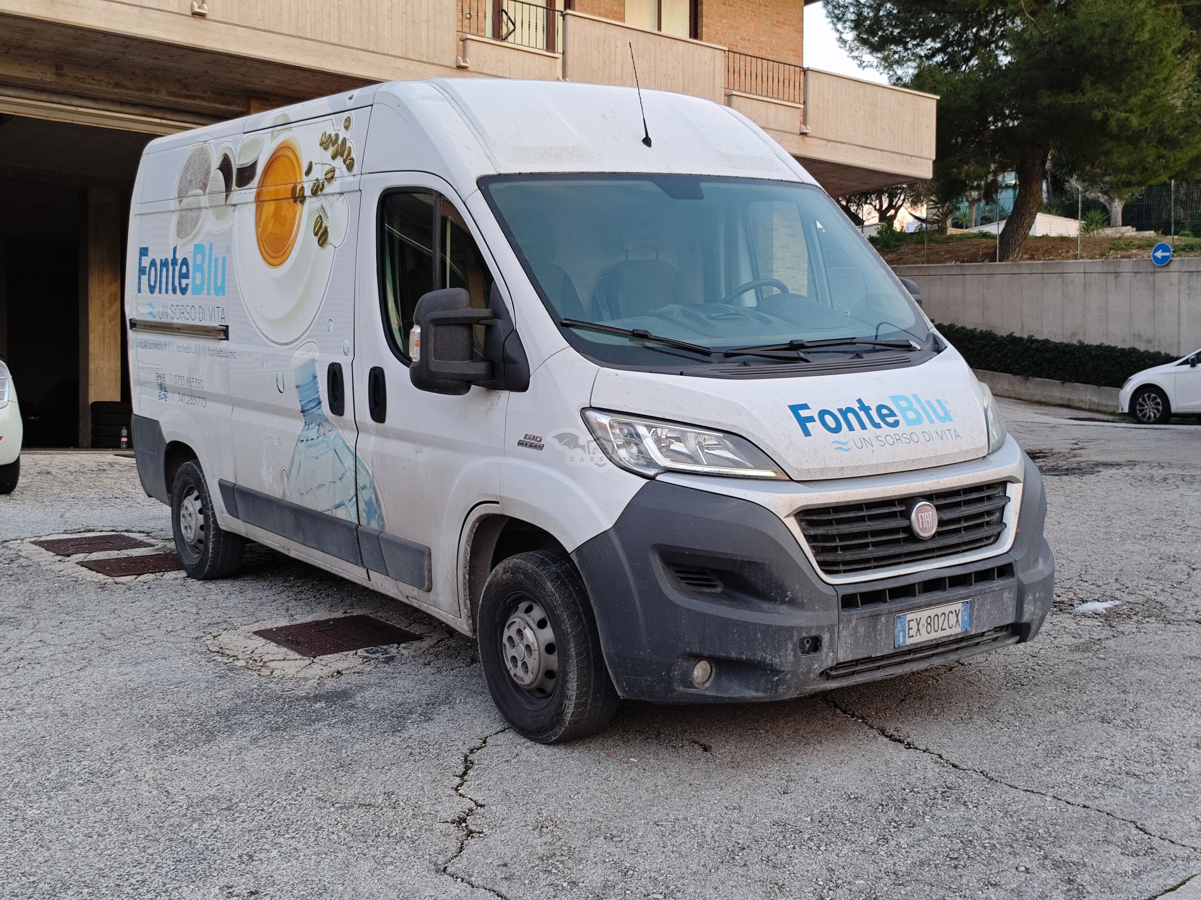Fiat Ducato 2.3 MultiJet 2014