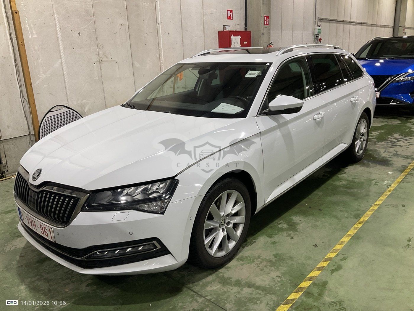 Skoda Superb Combi 2.0 TDI Style 2020