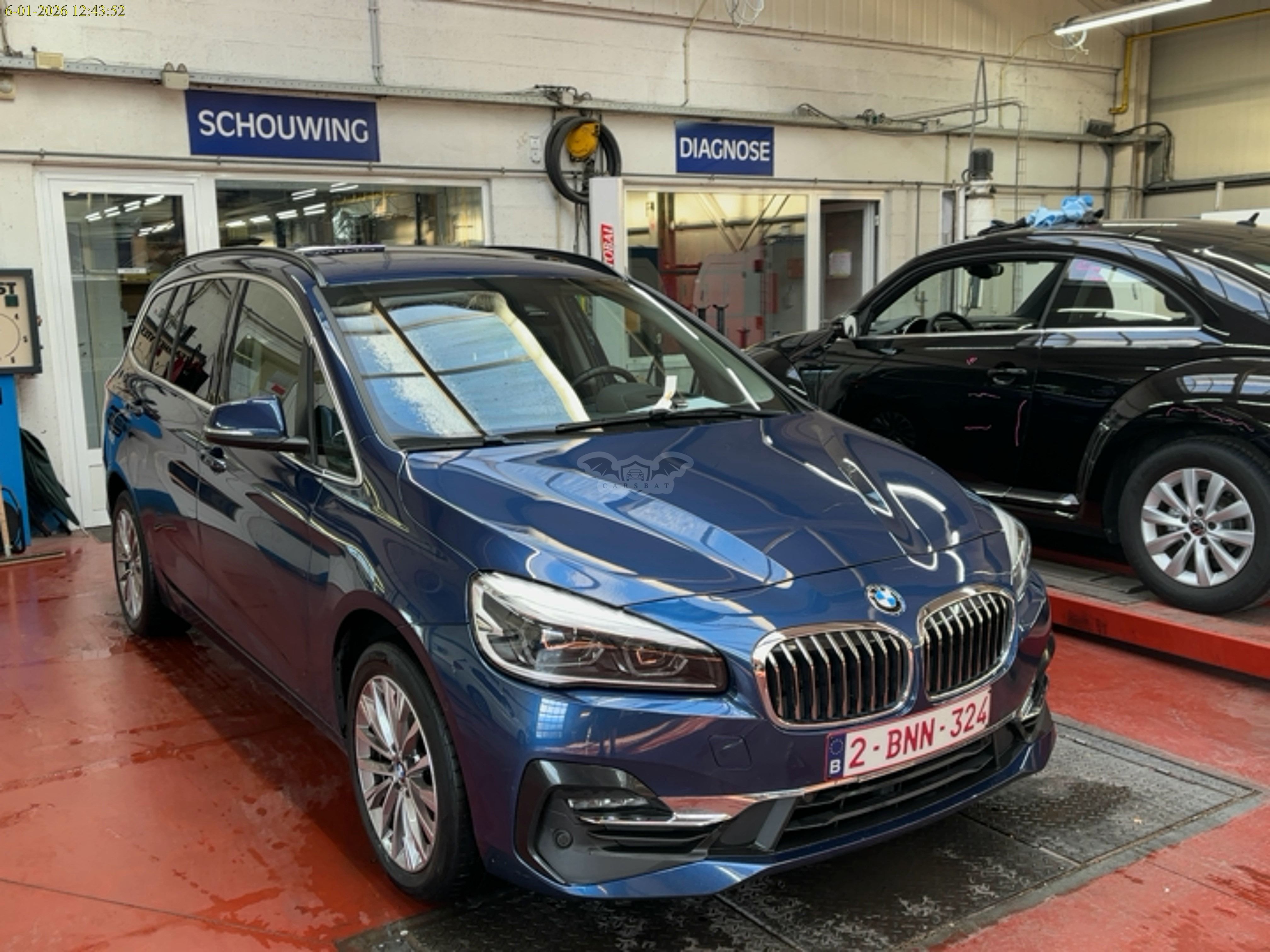 BMW 2 Series Gran Tourer 216i Luxury 2022