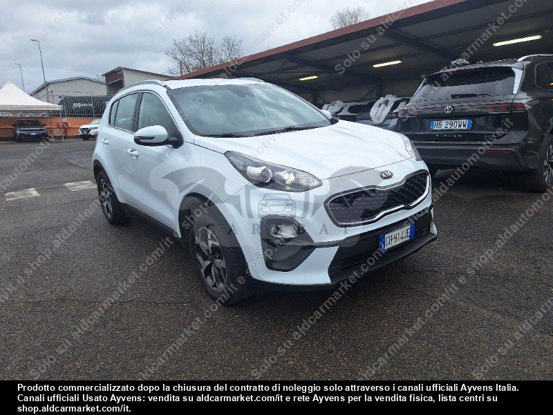 Kia Sportage 1.6 CRDI 2021