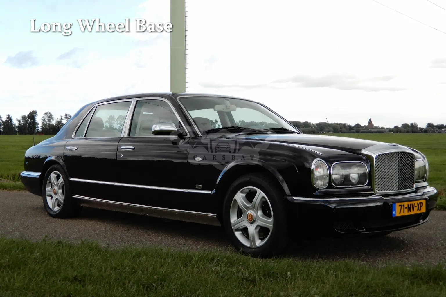 Bentley Arnage 6.8 Red Label 2002