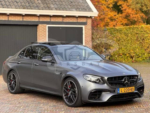 Mercedes-Benz E AMG 63 S Edition 1 2018