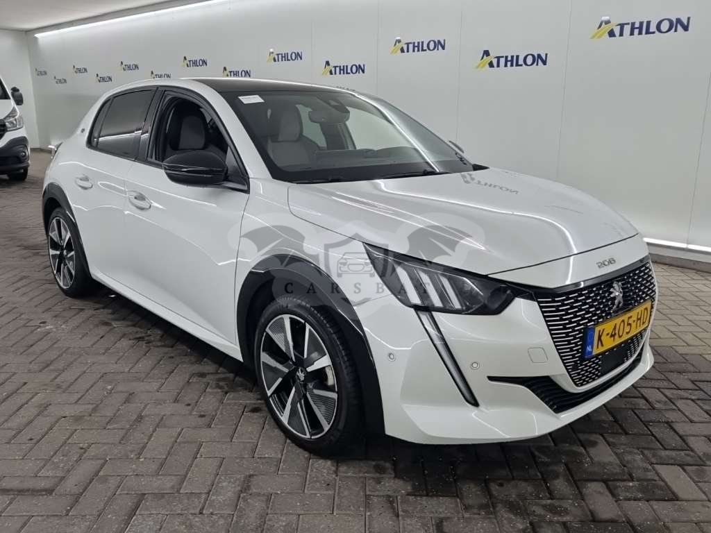 Peugeot 208 50 kWh GT 2020
