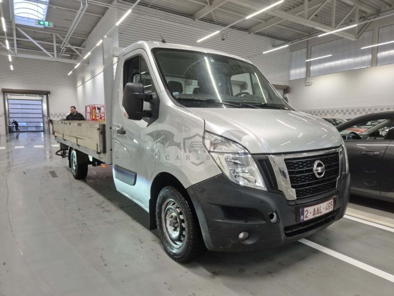 Nissan NV400 2.3 DCI N-connecta 2021