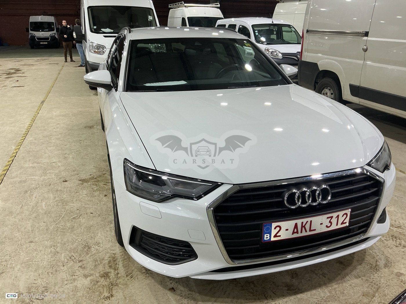Audi A6 Avant 2.0 TDI Business 2021