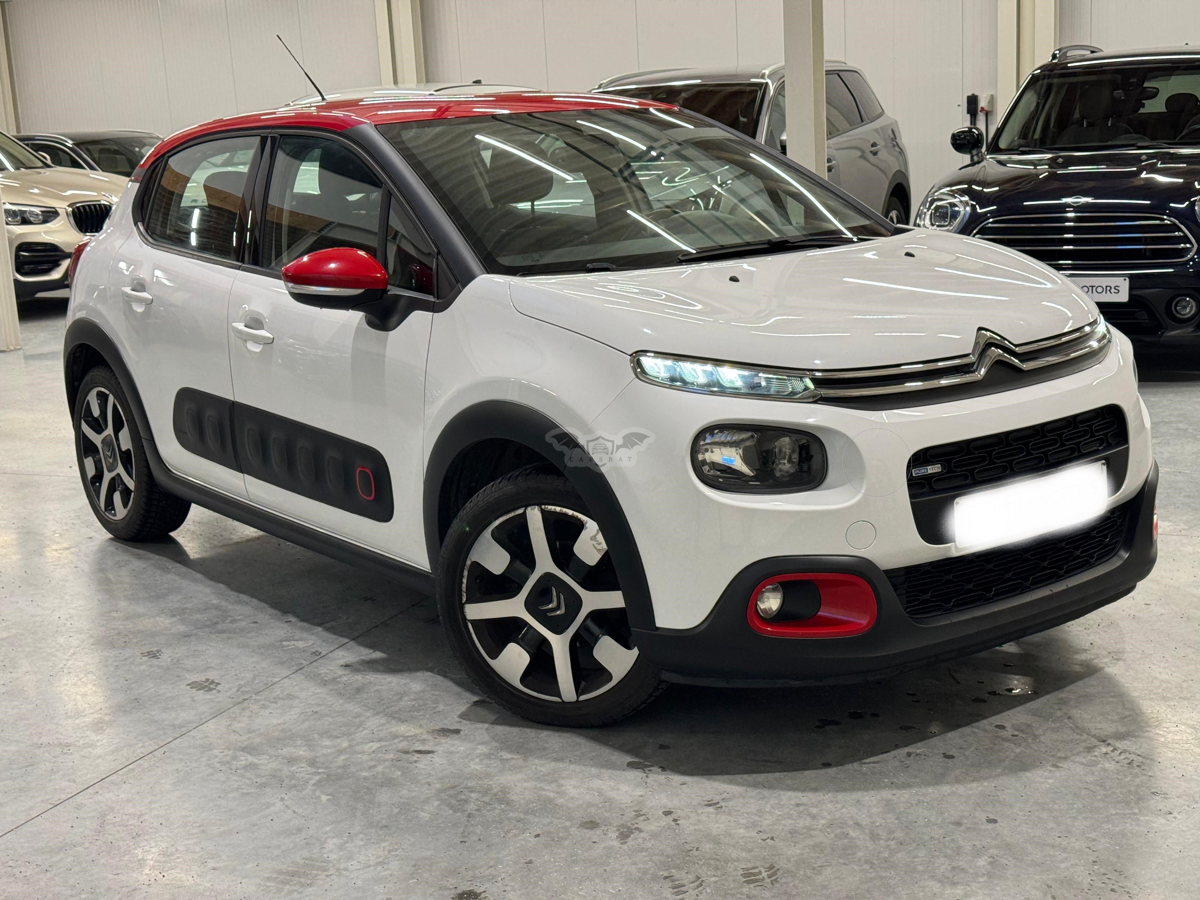 Citroën C3 1.2i Shine 2018