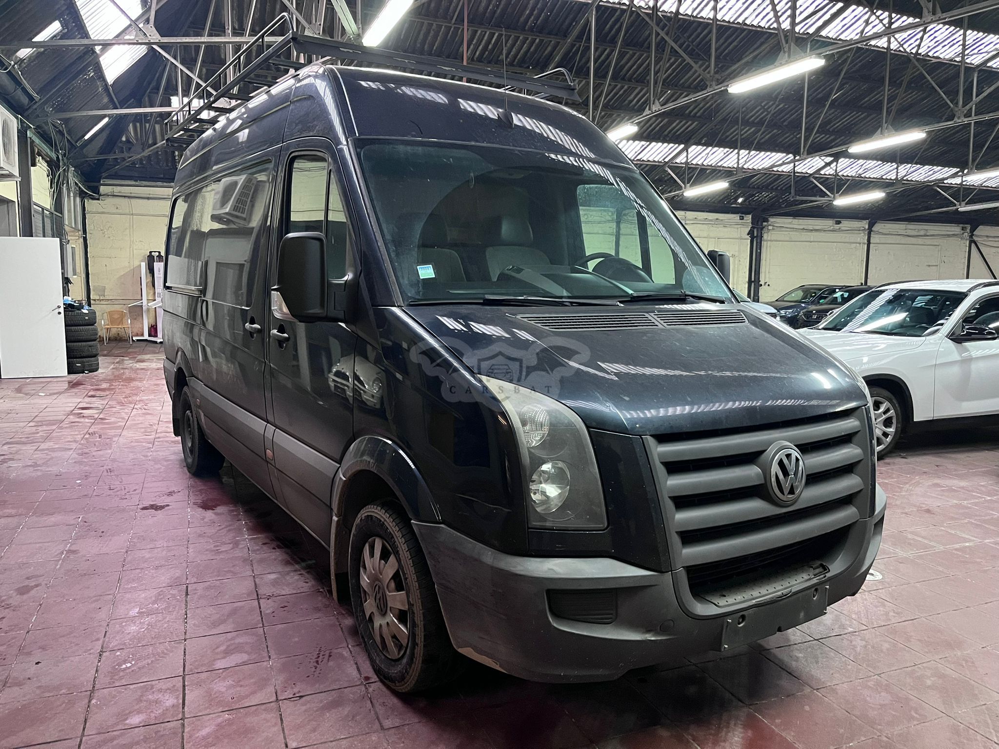 Volkswagen Crafter 2.5 TDI 2011
