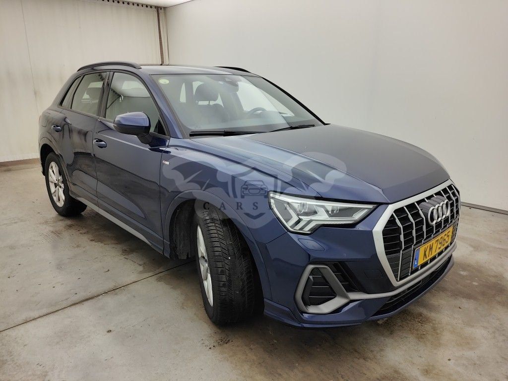 Audi Q3 35 TDI S Line 2021