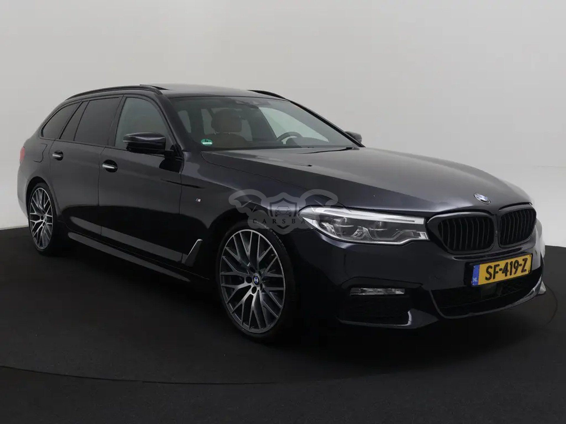 BMW 5 Series Touring 525d High Executive M sport 2018