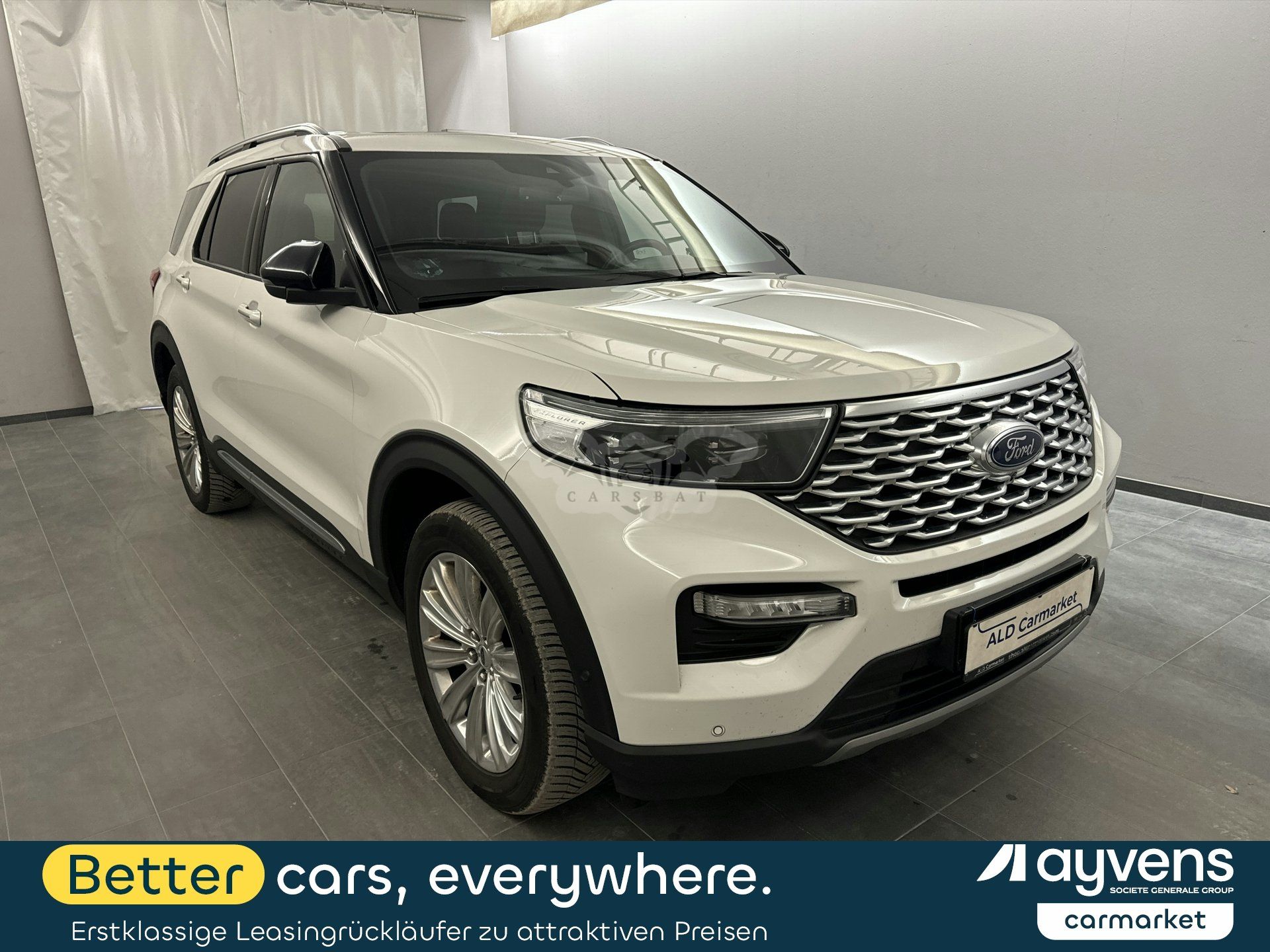 Ford Explorer Platinum 2021