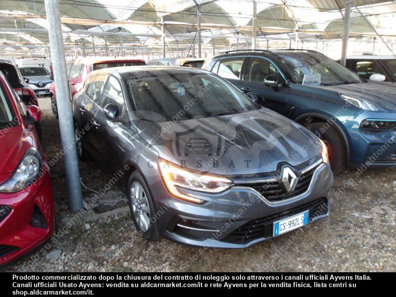 Renault Megane 1.5 DCI Equilibre 2023