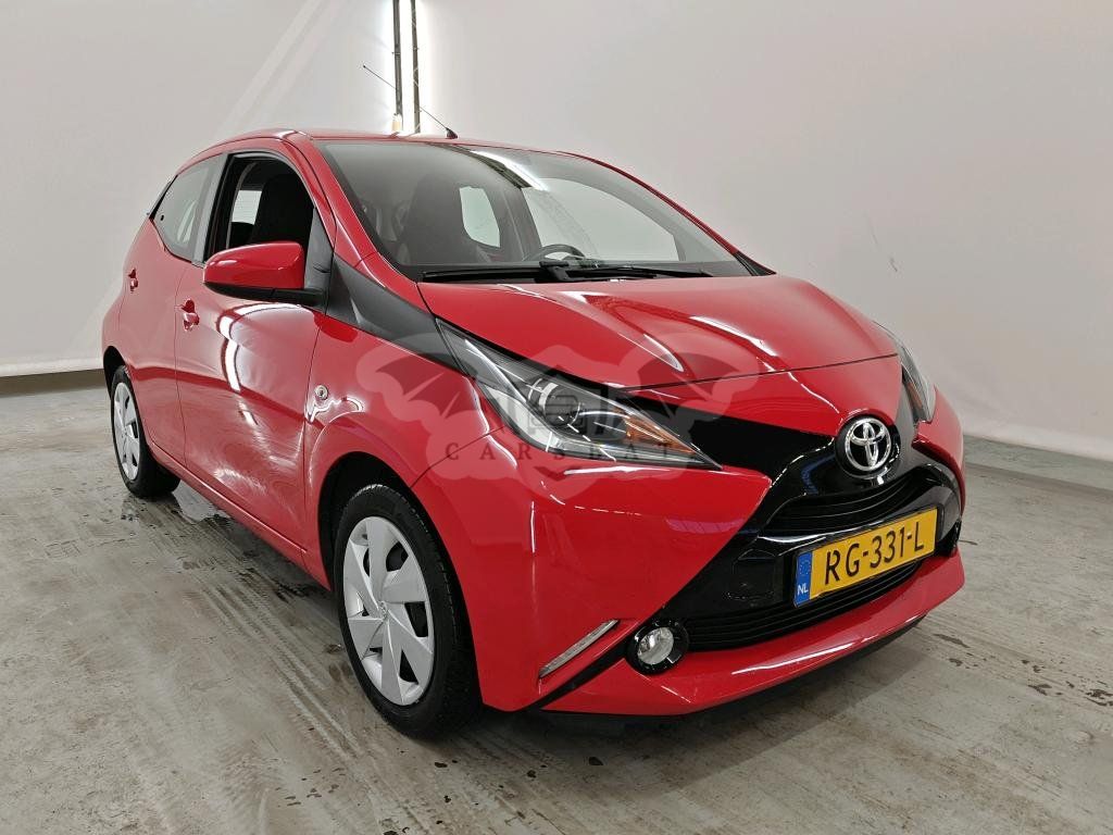 Toyota Aygo 1.0 VVT-i X-Play 2017
