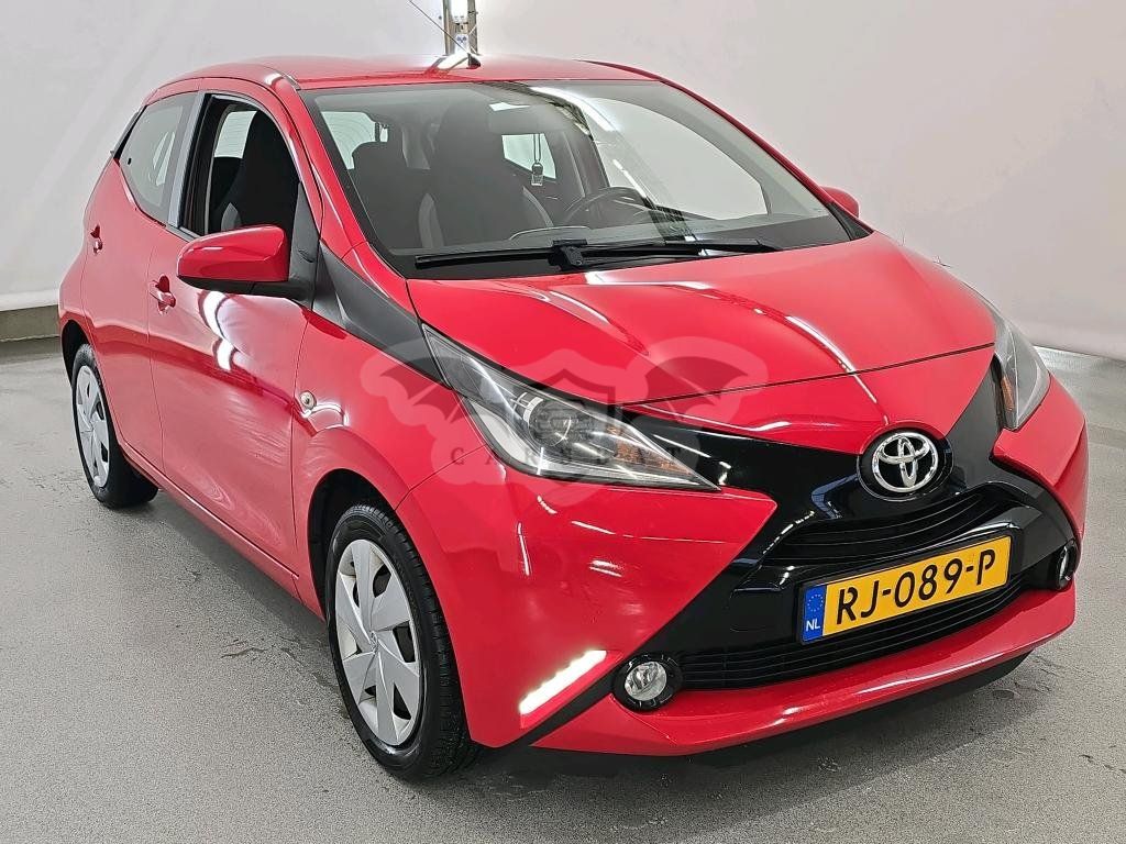 Toyota Aygo 1.0 VVT-i X-Play 2017