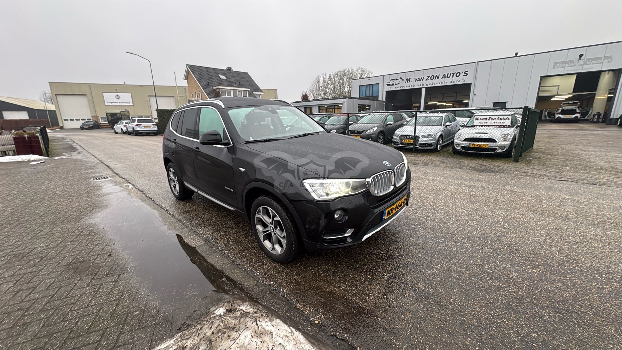 BMW X3 2.0d High Executive 2017