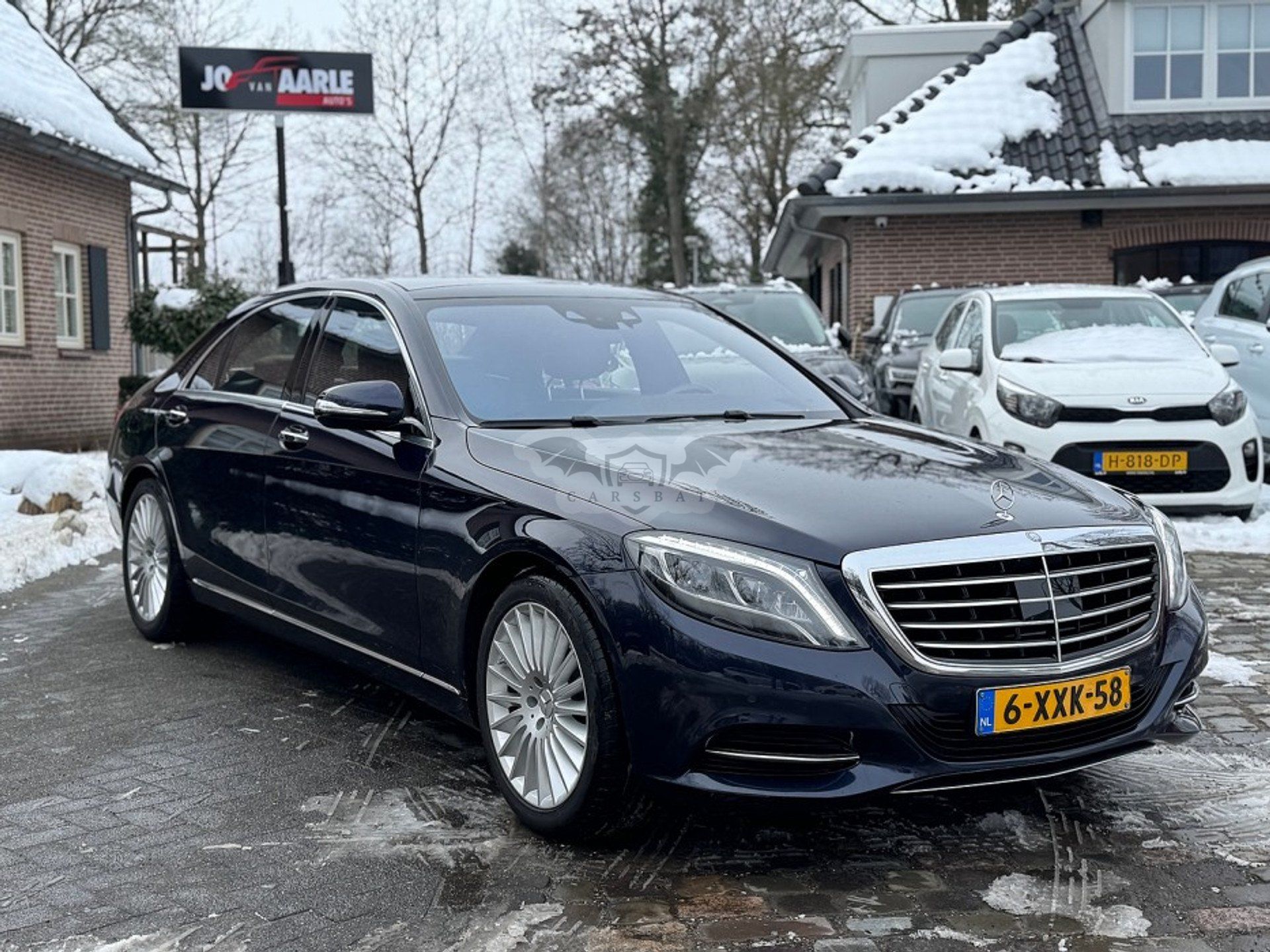 Mercedes-Benz S 500h Prestige 2014