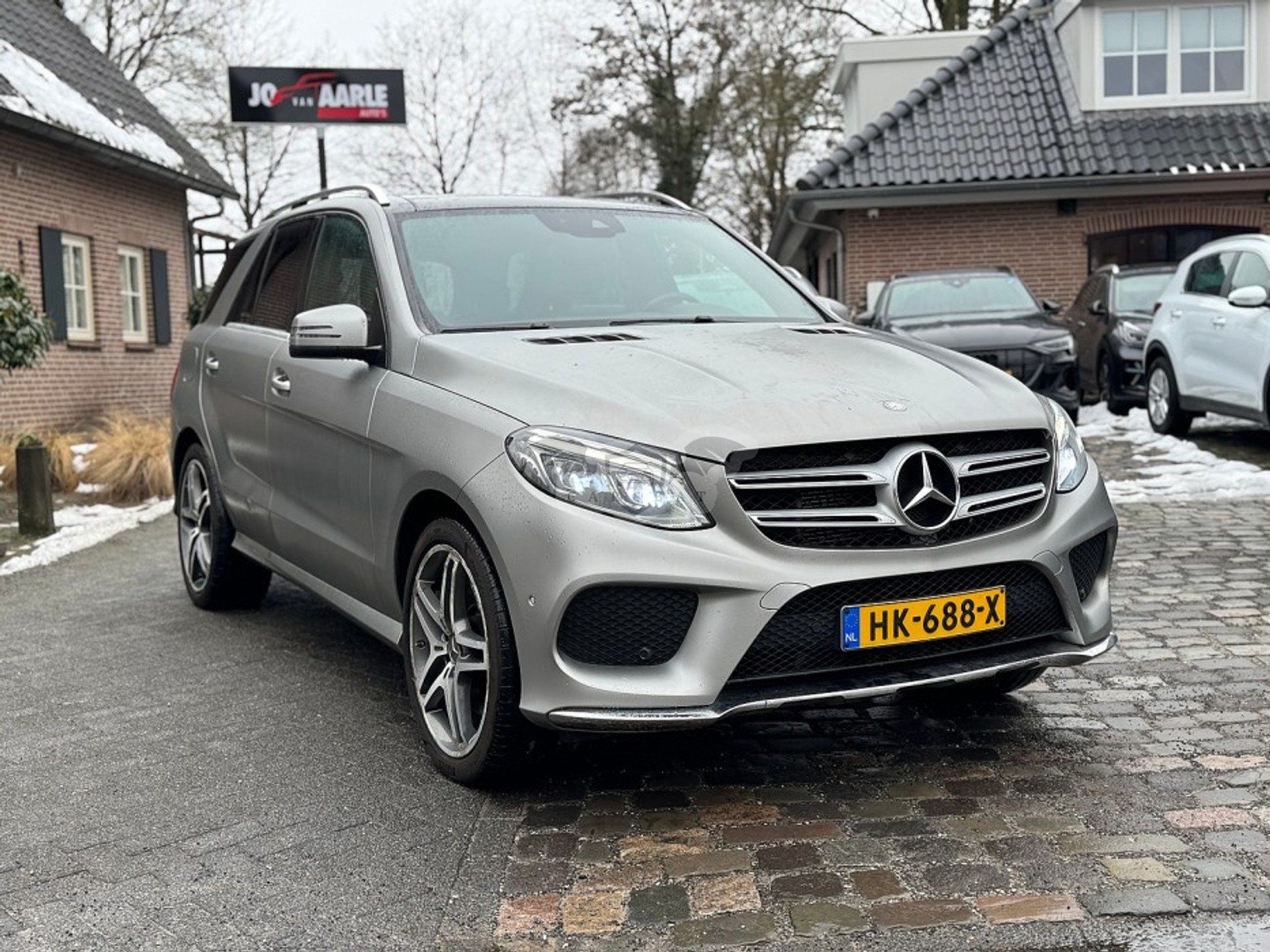 Mercedes-Benz GLE 500e 2015