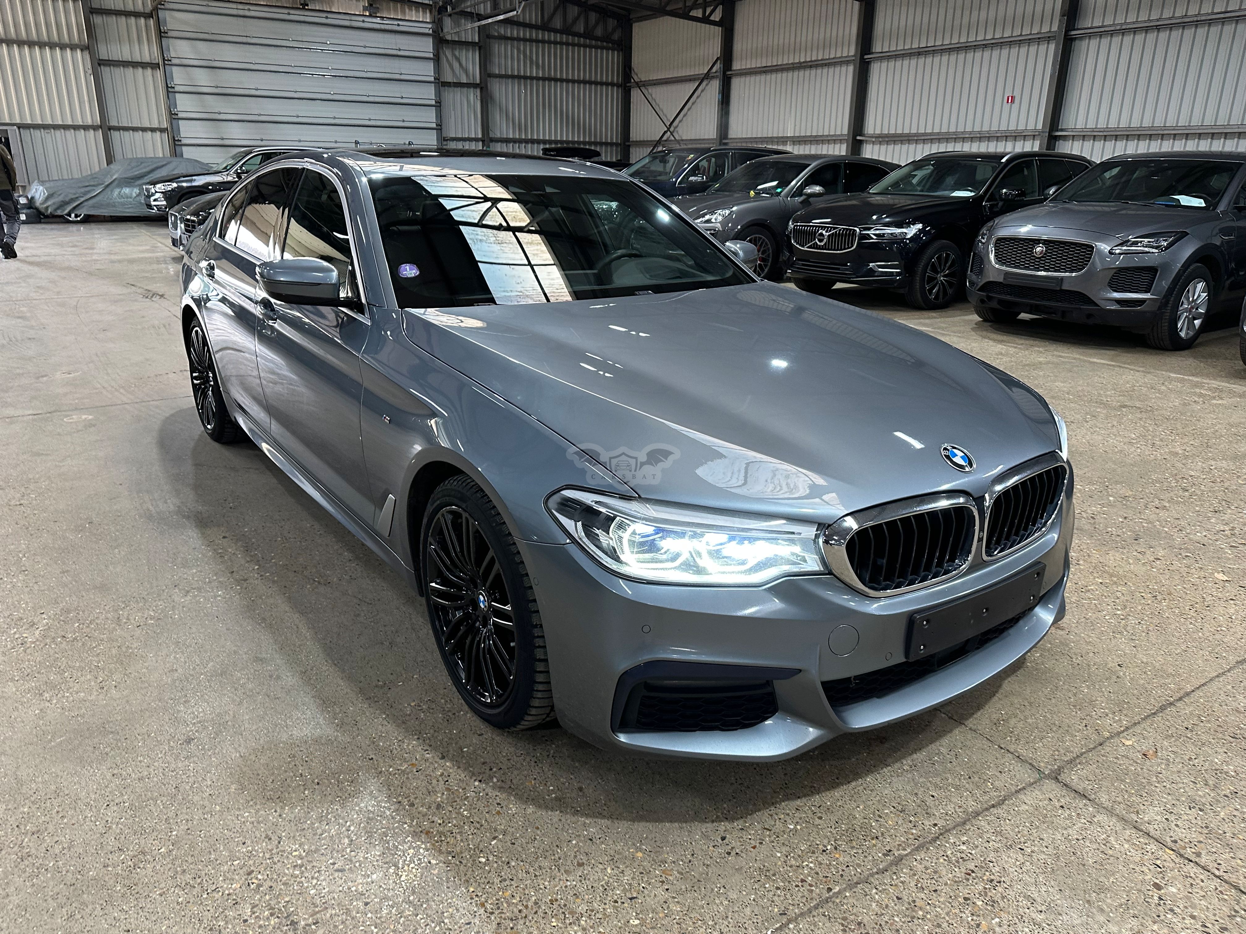 BMW 5 Series 540i M-Pack 2018
