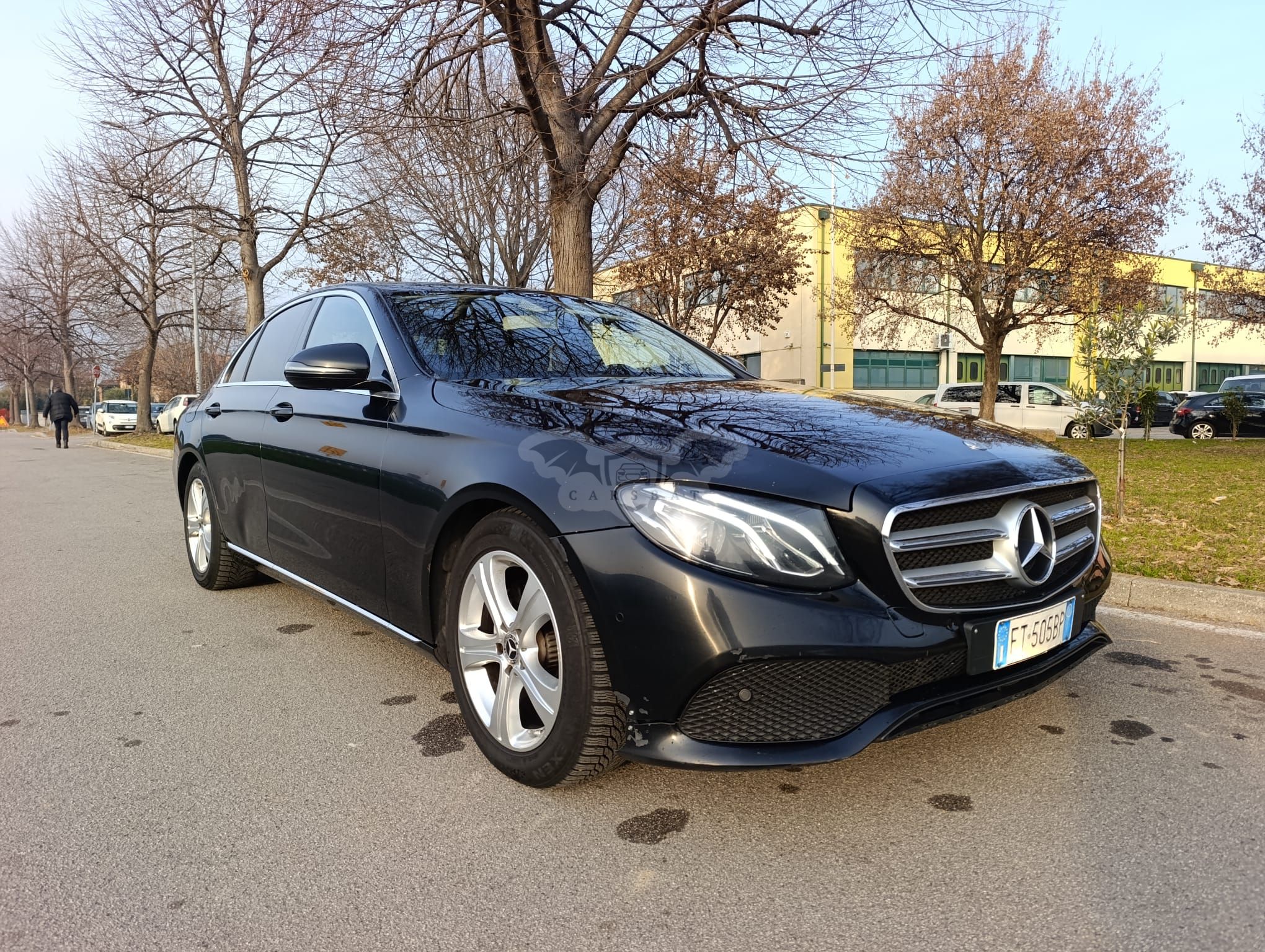 Mercedes-Benz E 200d Business 2017