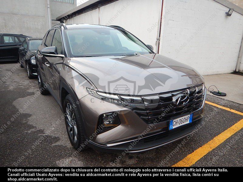 Hyundai Tucson 1.6 T-GDI 2021