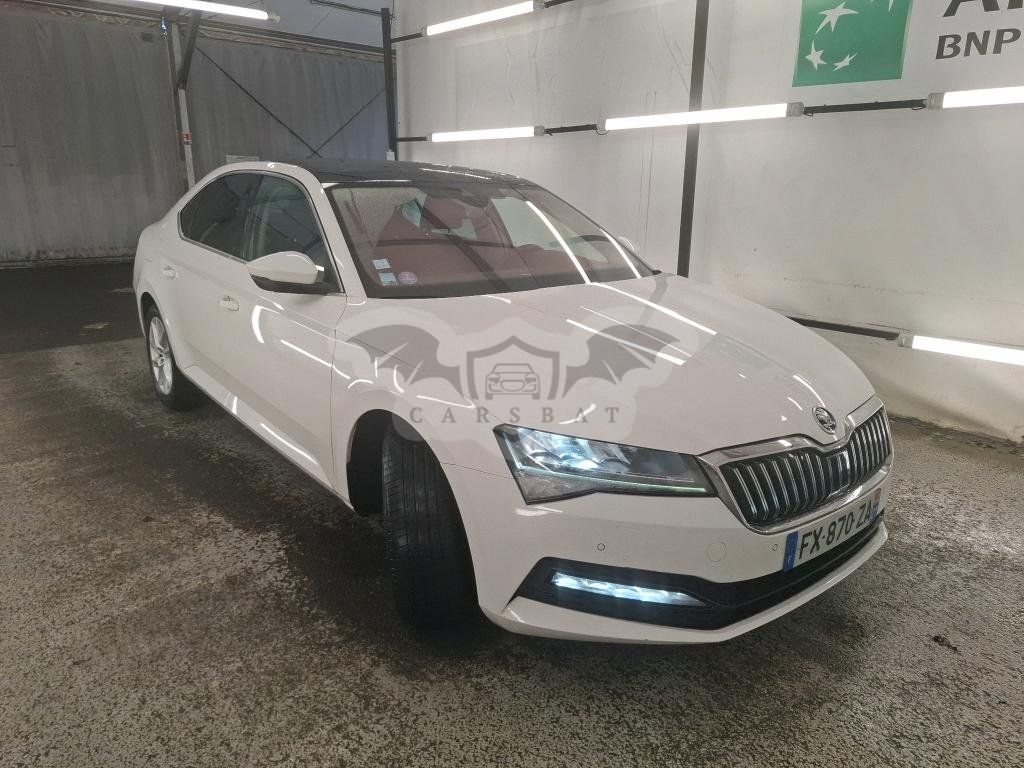 Skoda Superb 1.5 TSI Business 2021