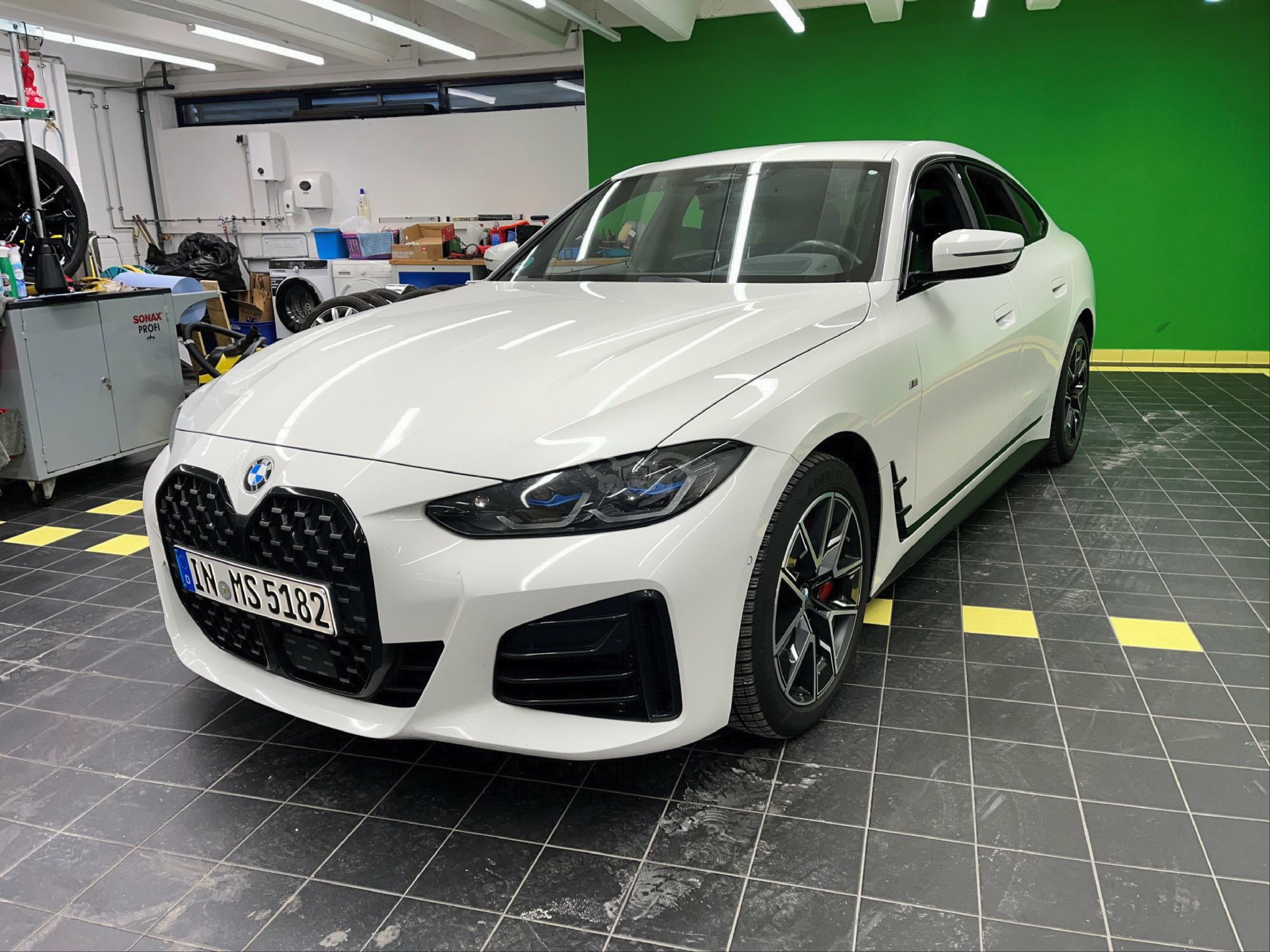BMW 4 Series Gran Coupé 420d M Sport 2022
