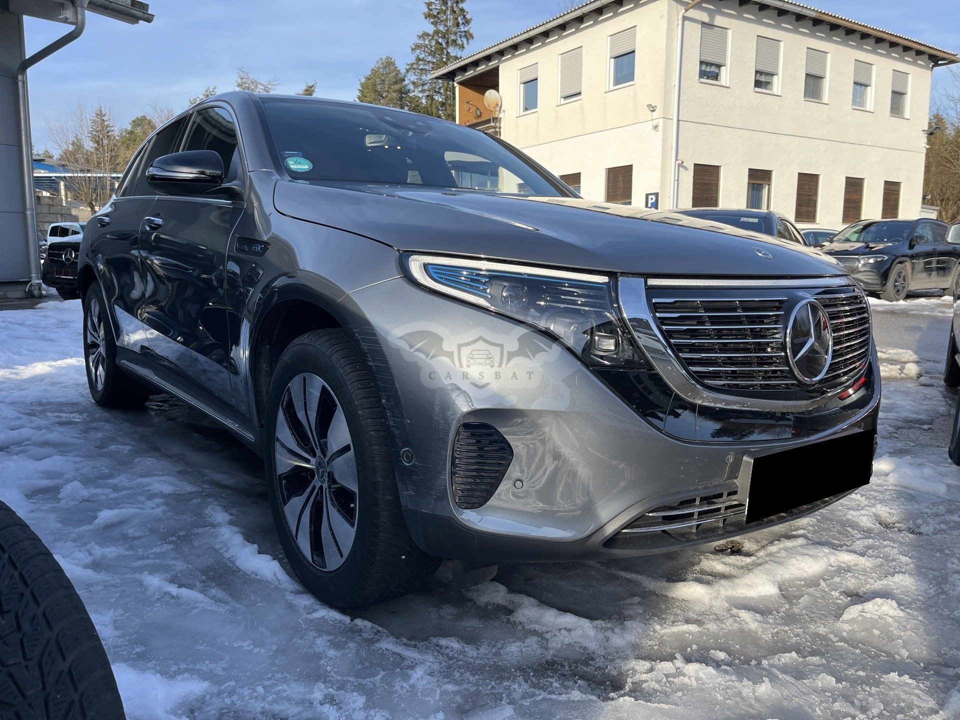 Mercedes-Benz EQC 400 Electric Art 2022