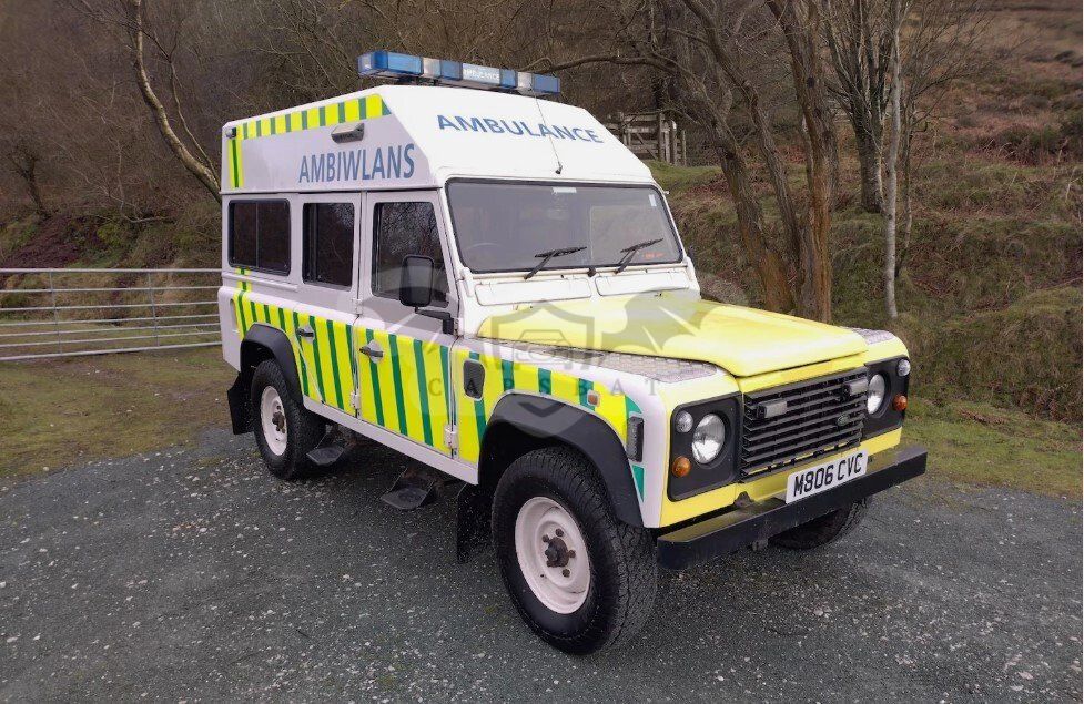 Land Rover Defender 110 2.5 TDI First Edition 1994