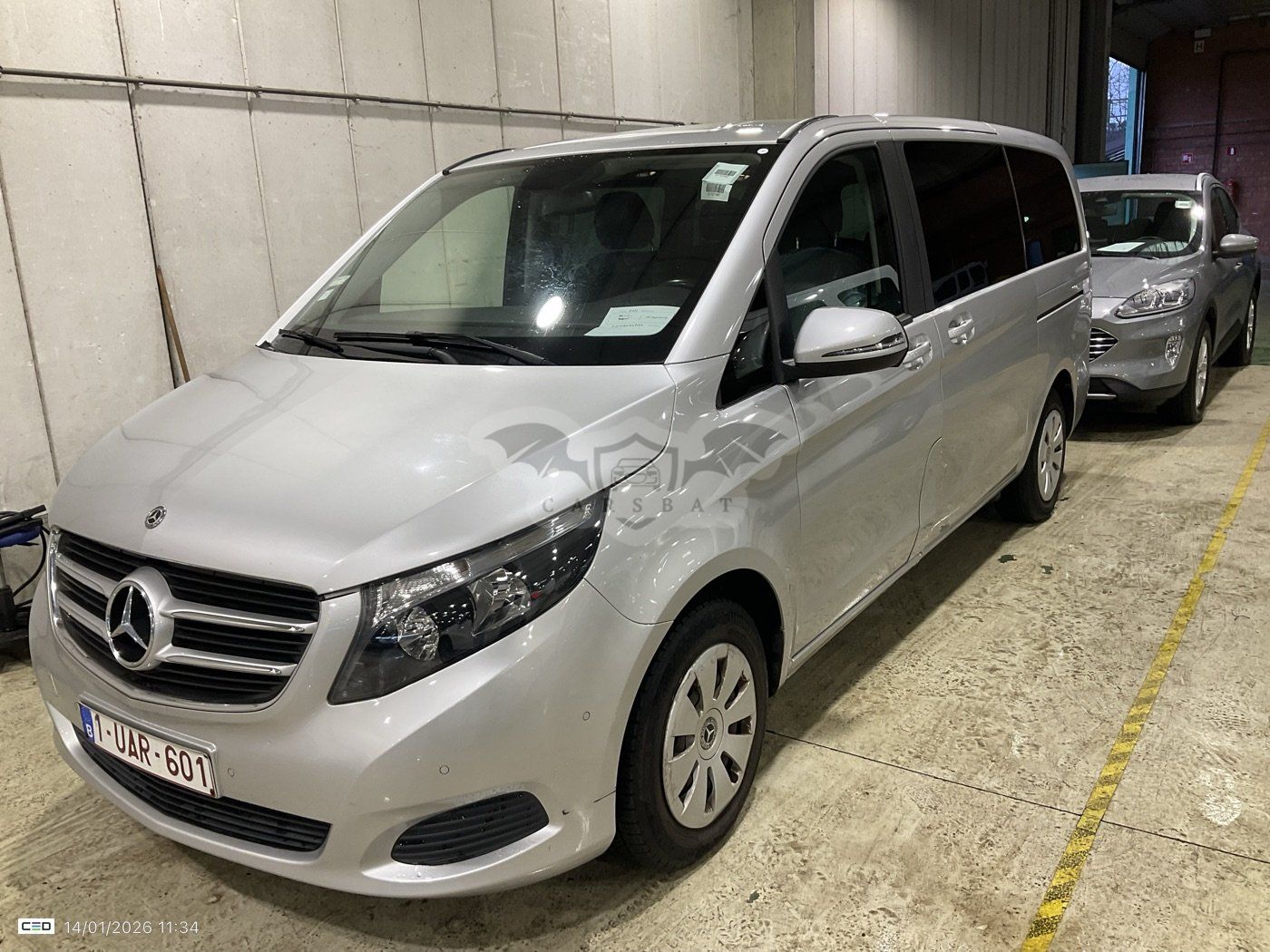 Mercedes-Benz V 220 2018