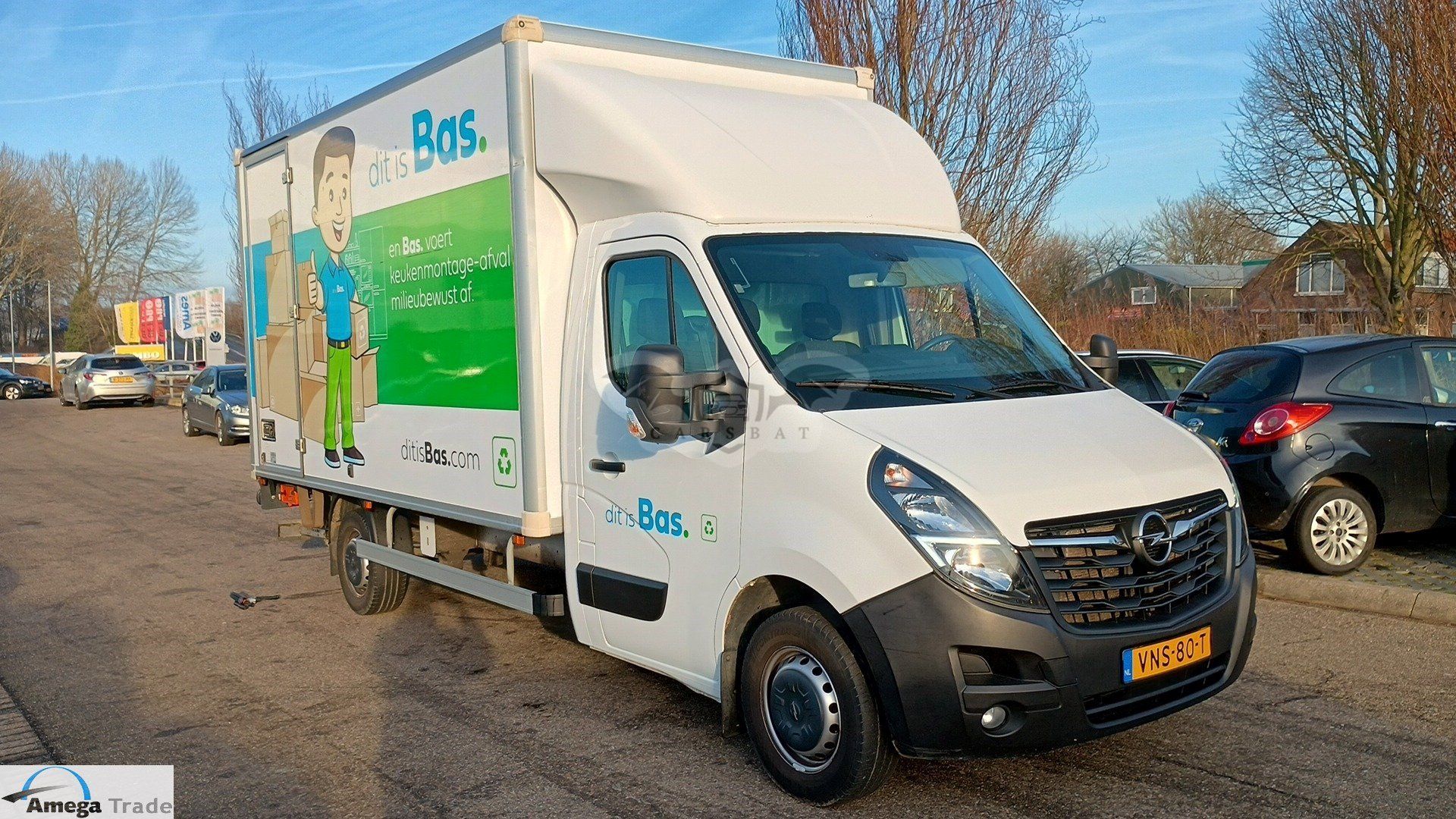 Opel Movano box 2.3 2022