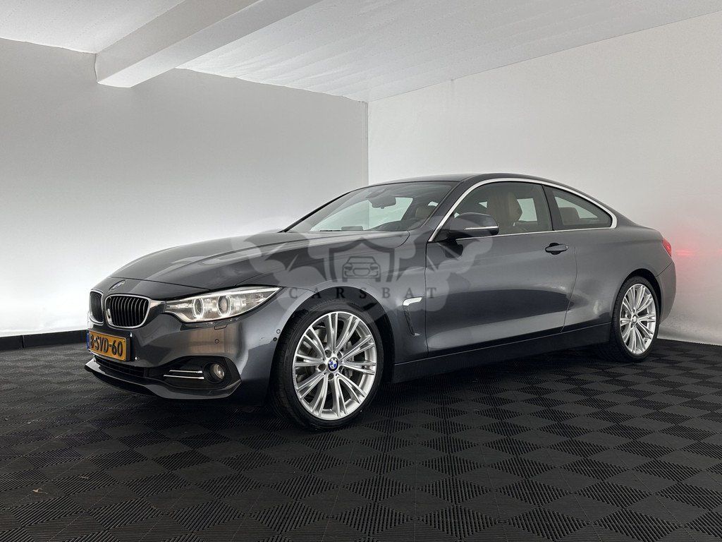 BMW 4 Series Coupé 435d Executive 2013