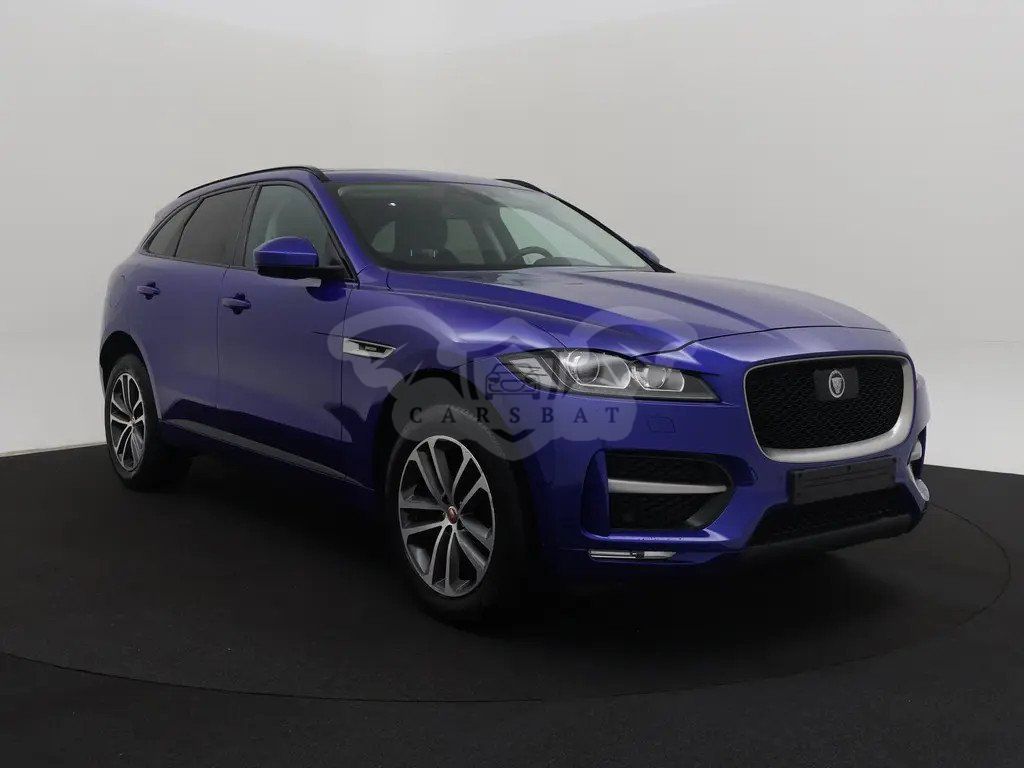 Jaguar F-Pace 25d Portfolio 2017