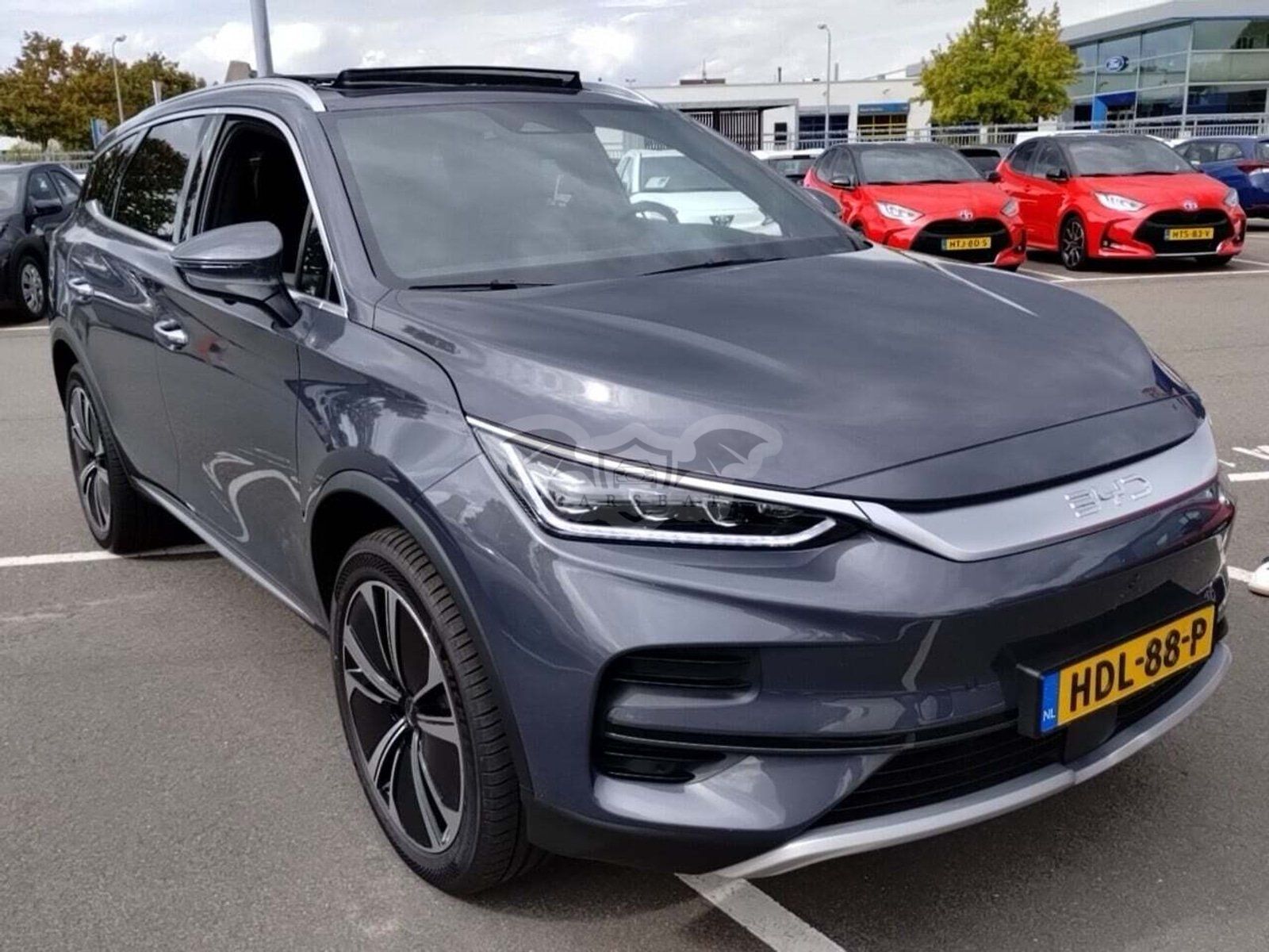 BYD Tang Flagship 2025