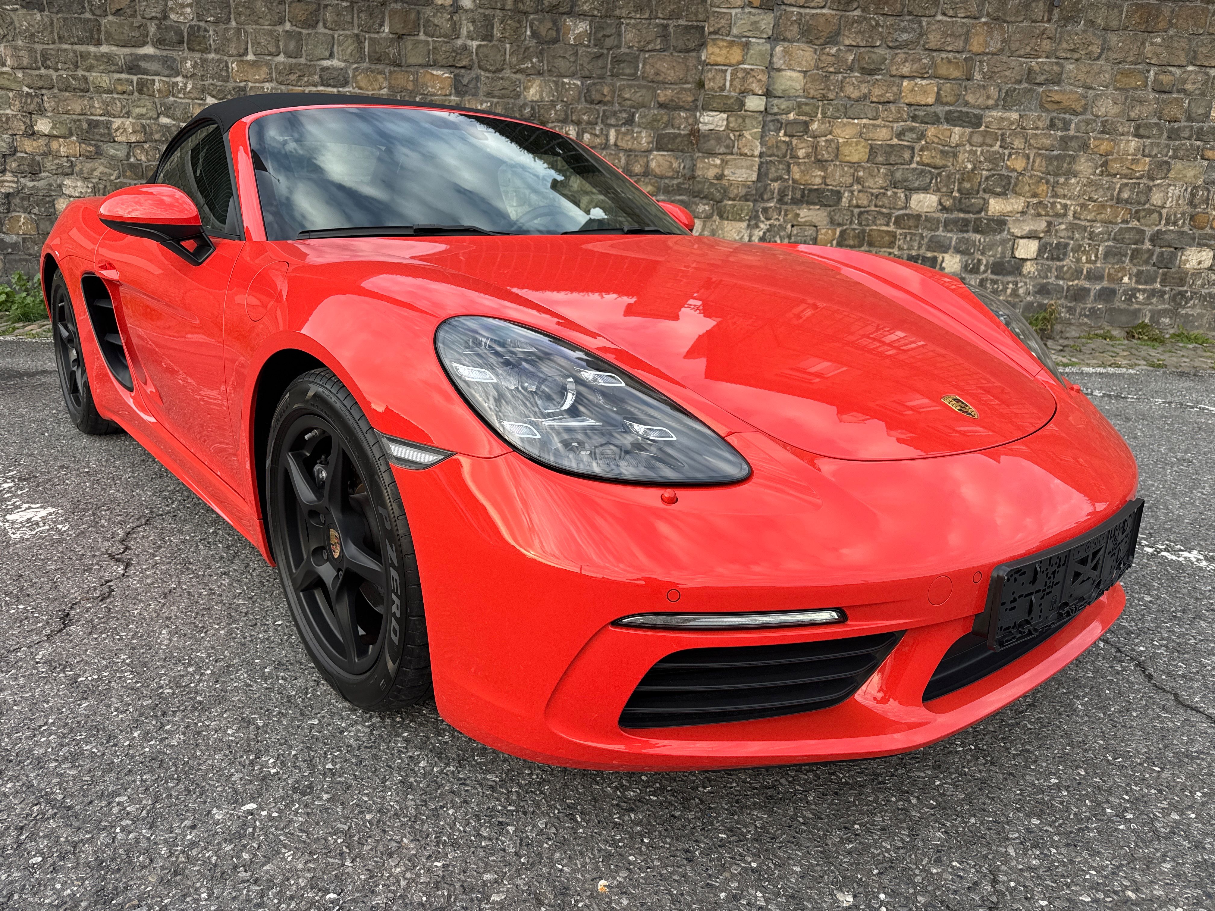 Porsche Boxster 2.0 2022