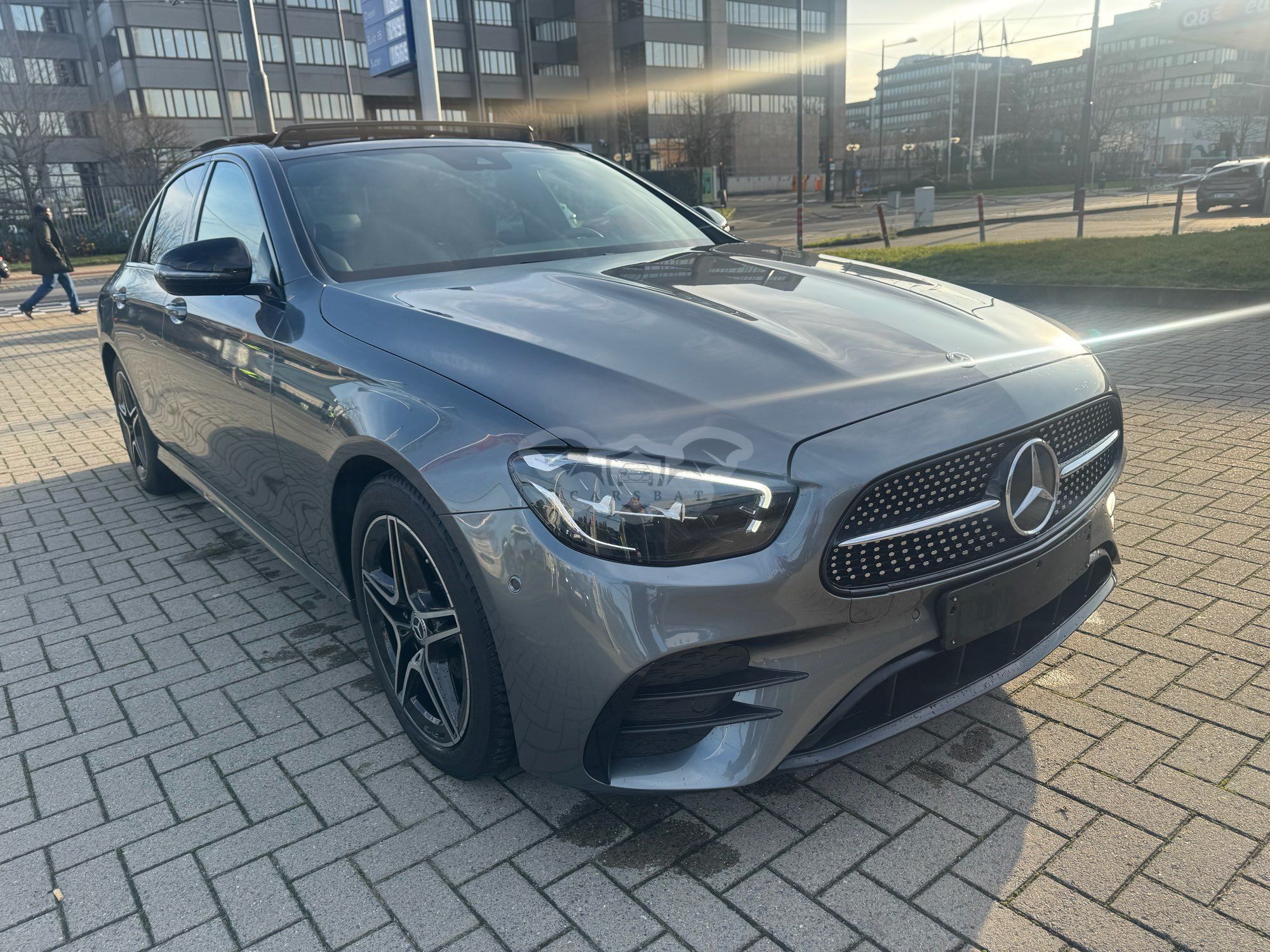 Mercedes-Benz E 220d AMG Night edition 2020