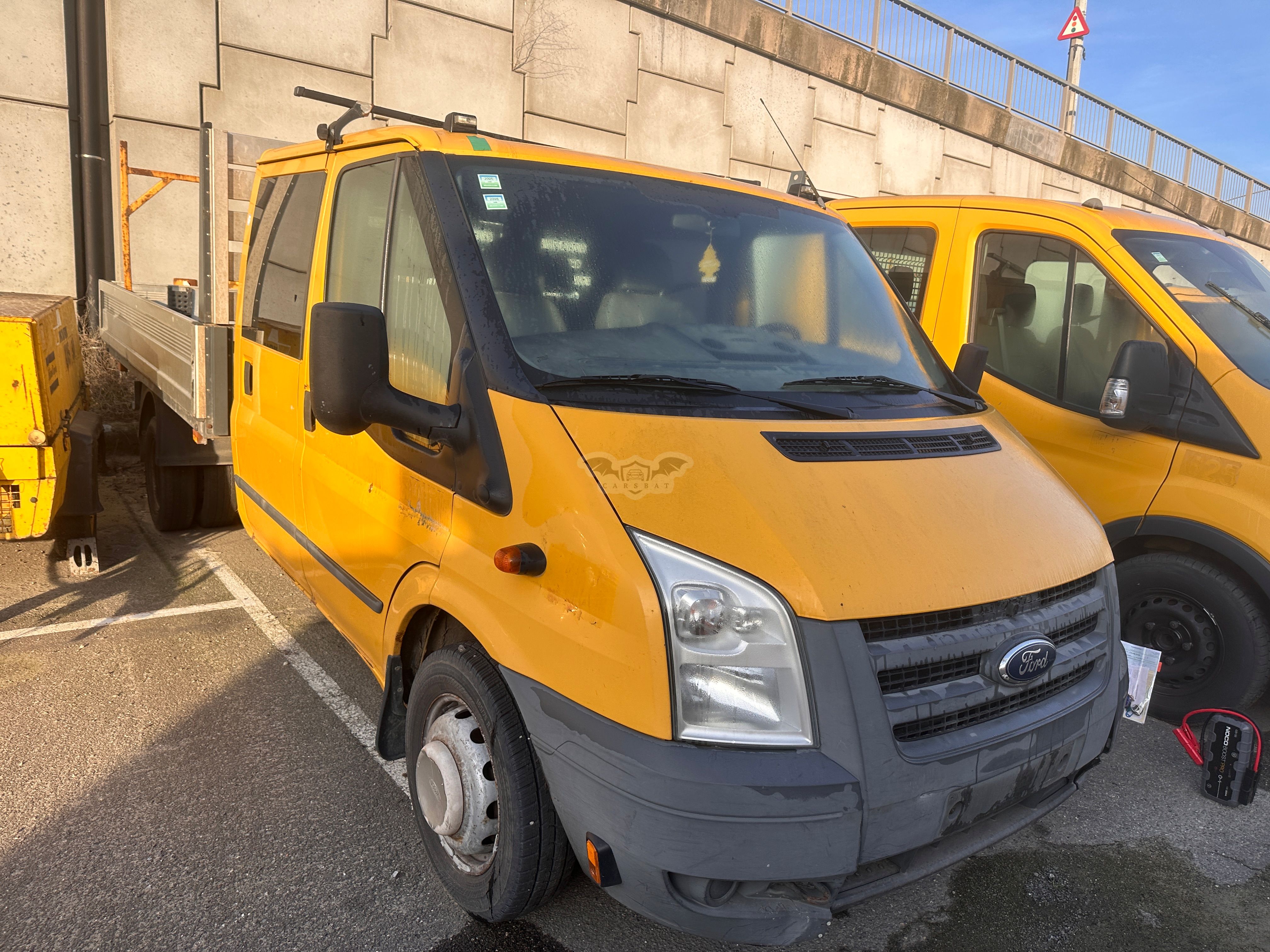 Ford Transit chassis cab 2.4 TDCI 2011