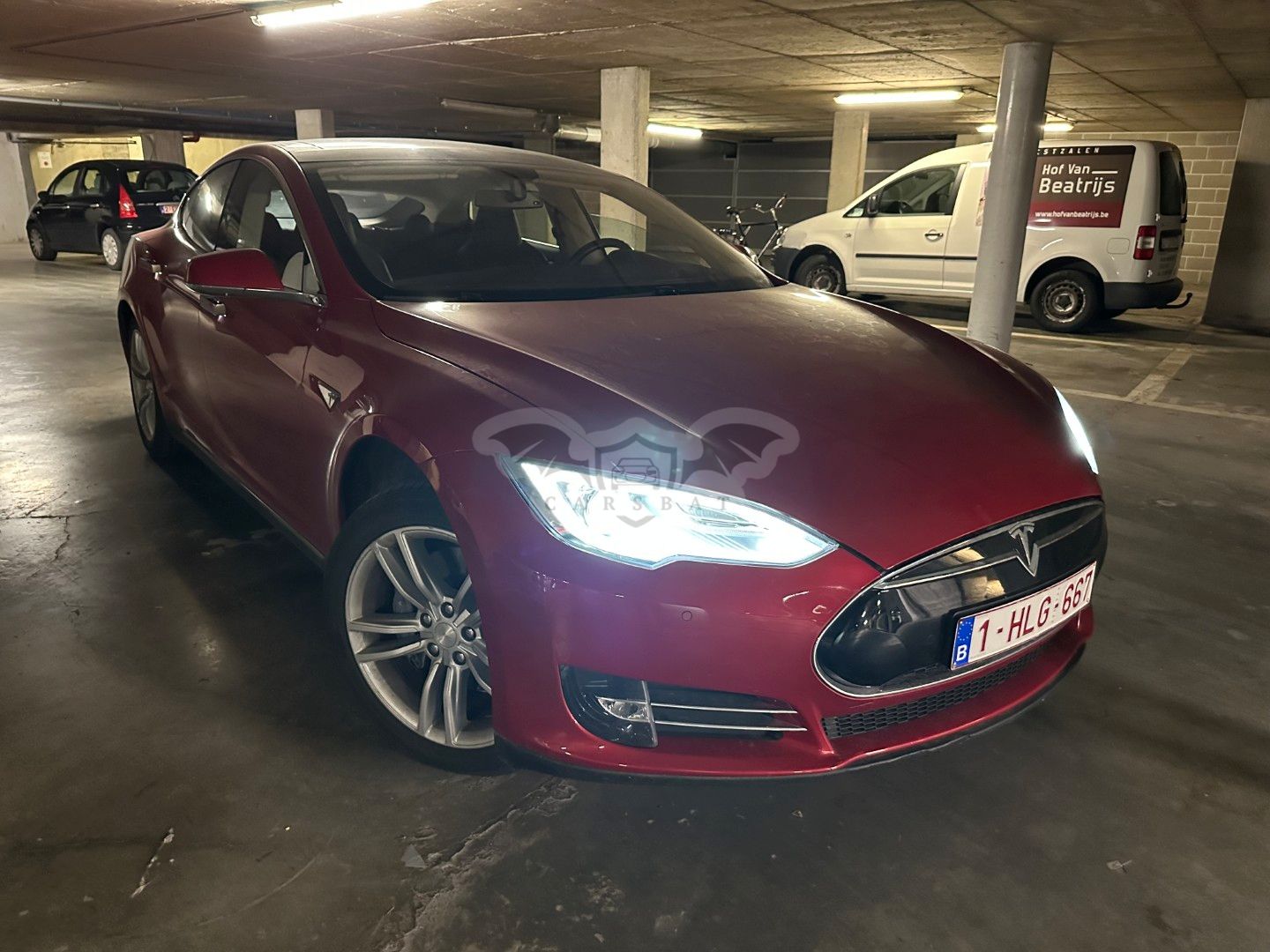 Tesla Model S 85 85 kWh 2014