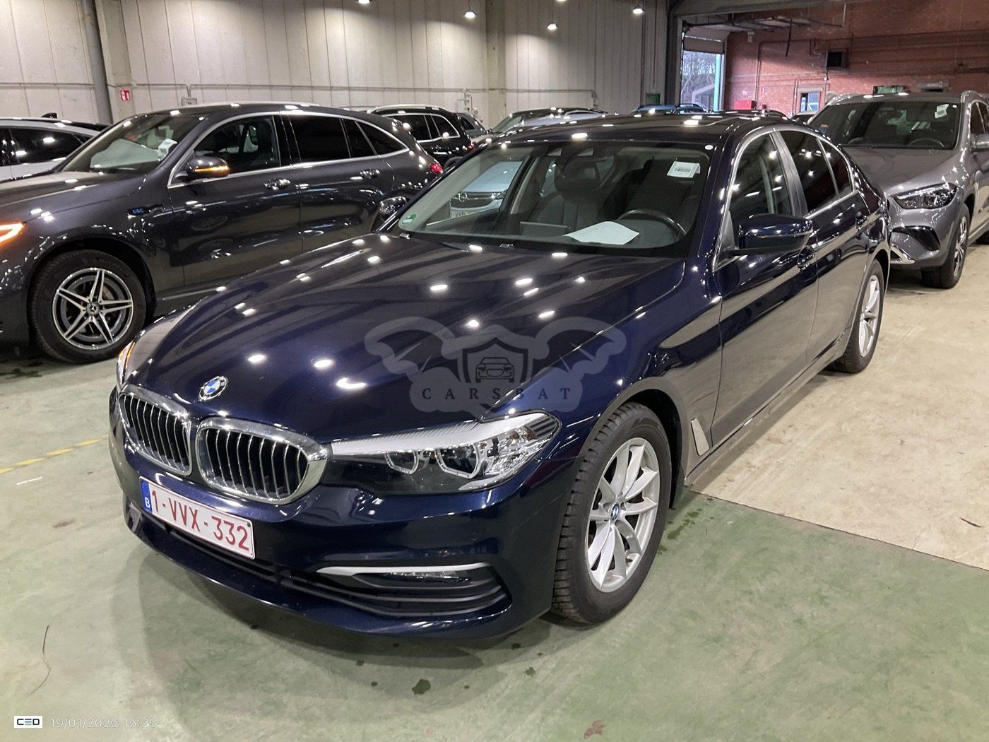 BMW 5 Series 518d 2019