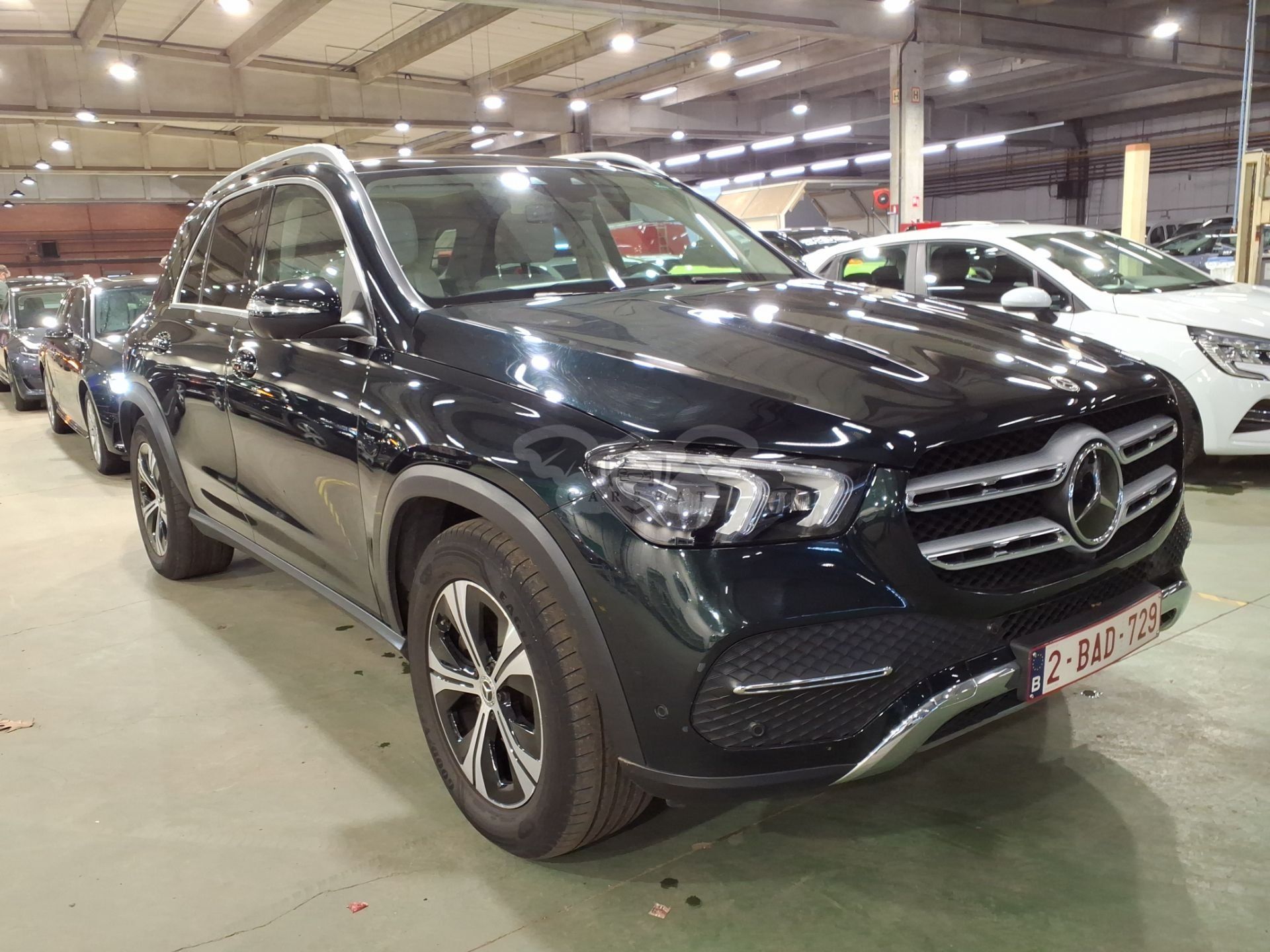 Mercedes-Benz GLE 350de 2021